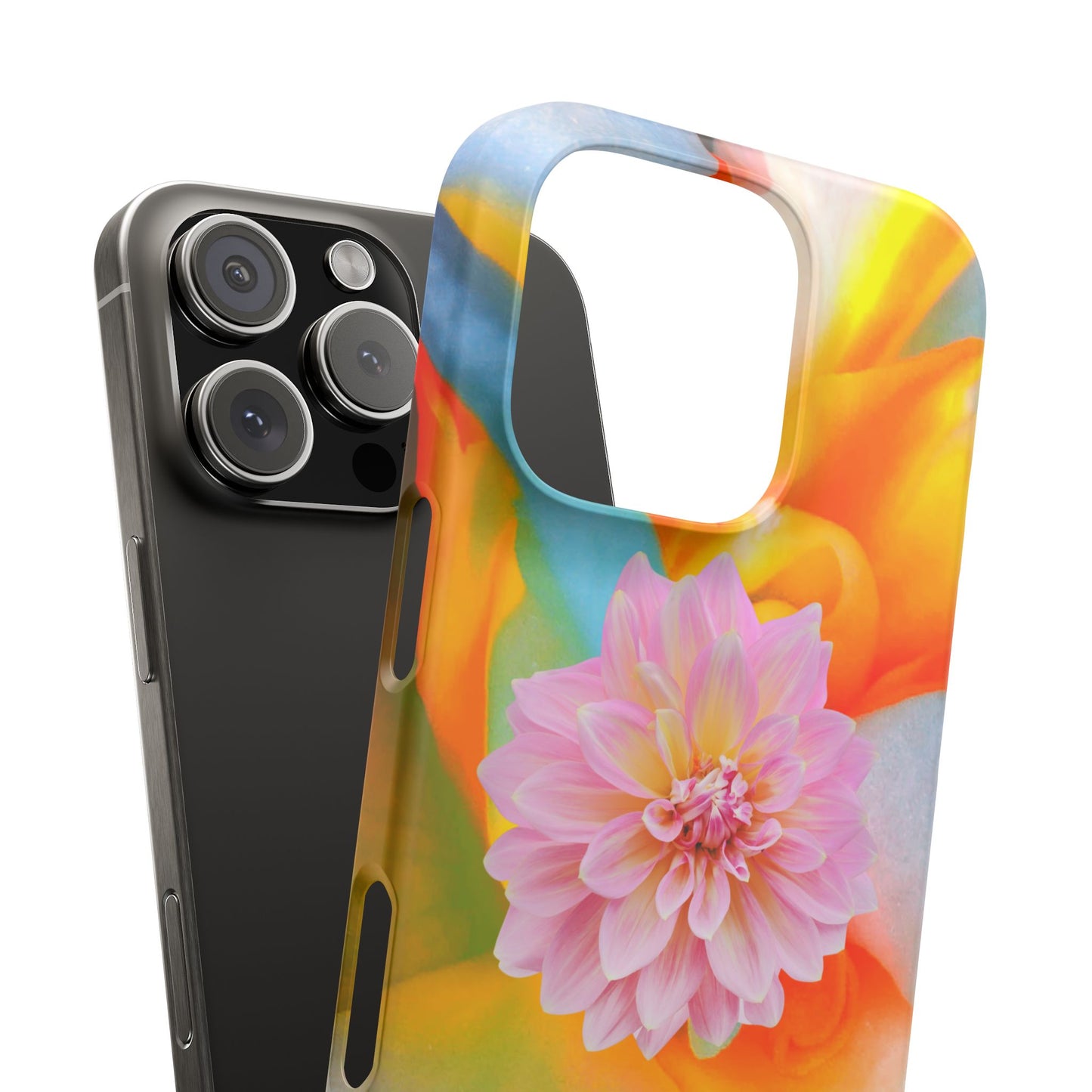 Snap Case– Vibrant Floral Phone Cover