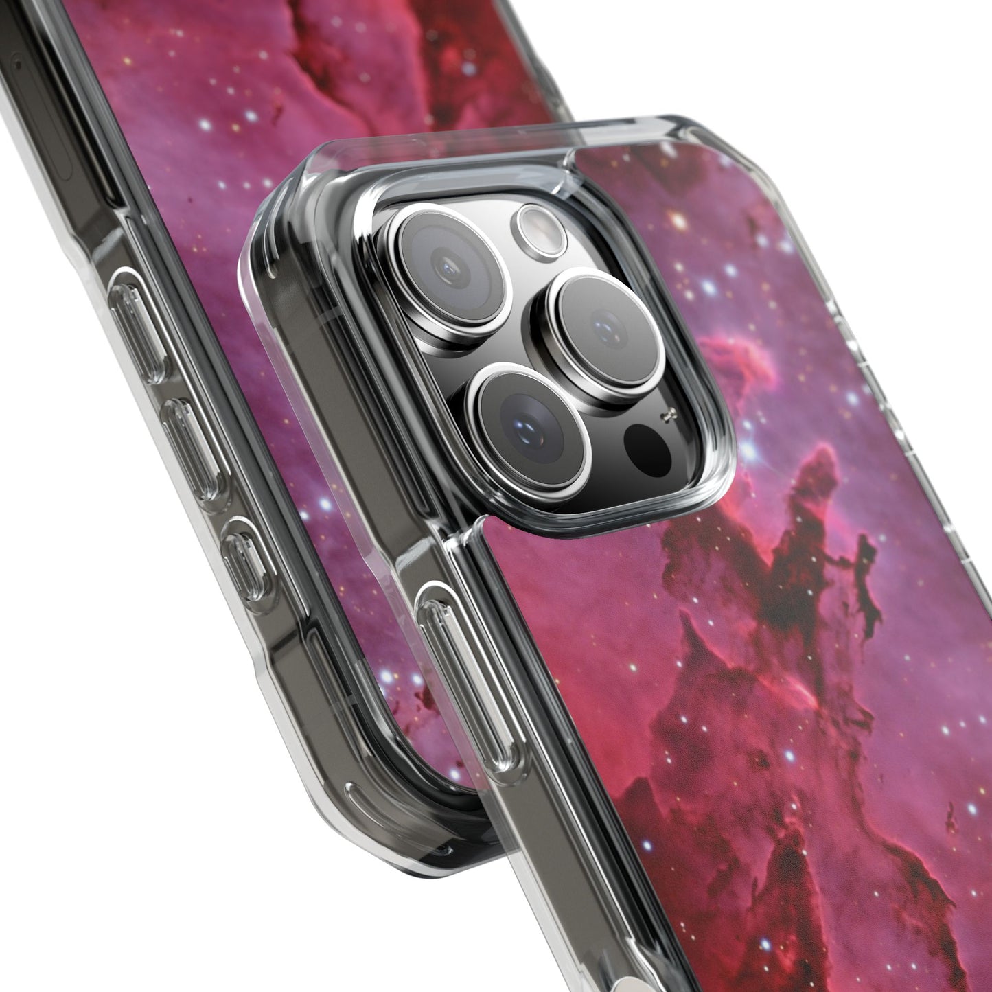 Magnetic Clear Impact Case-Galaxy Nebula