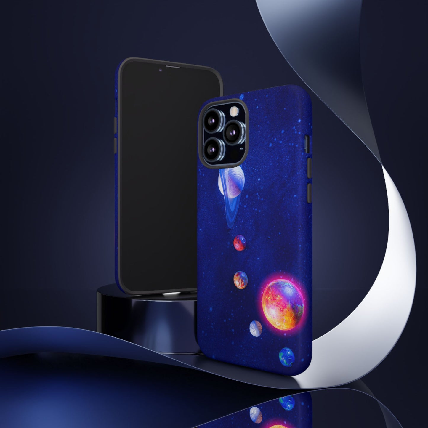 Tough Phone Case - Galaxy Design