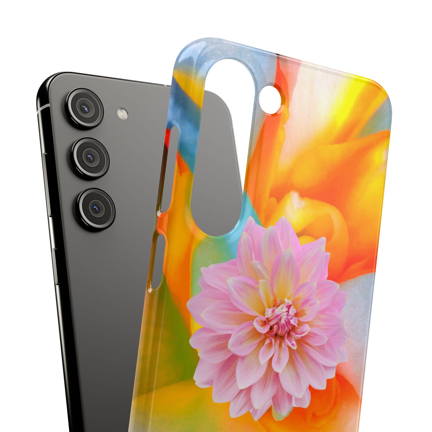 Snap Case– Vibrant Floral Phone Cover