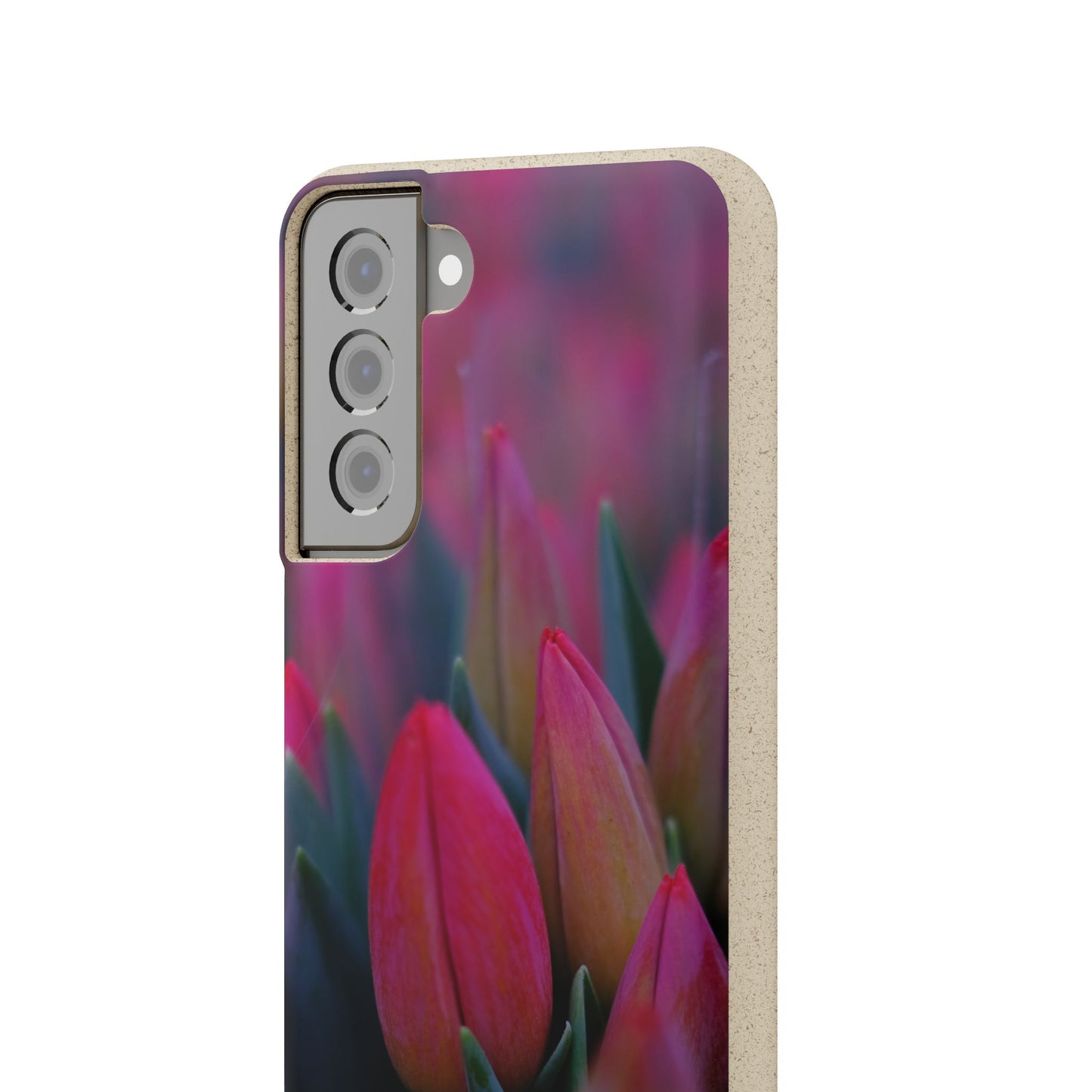 Biodegradable Cases- Tulip Design