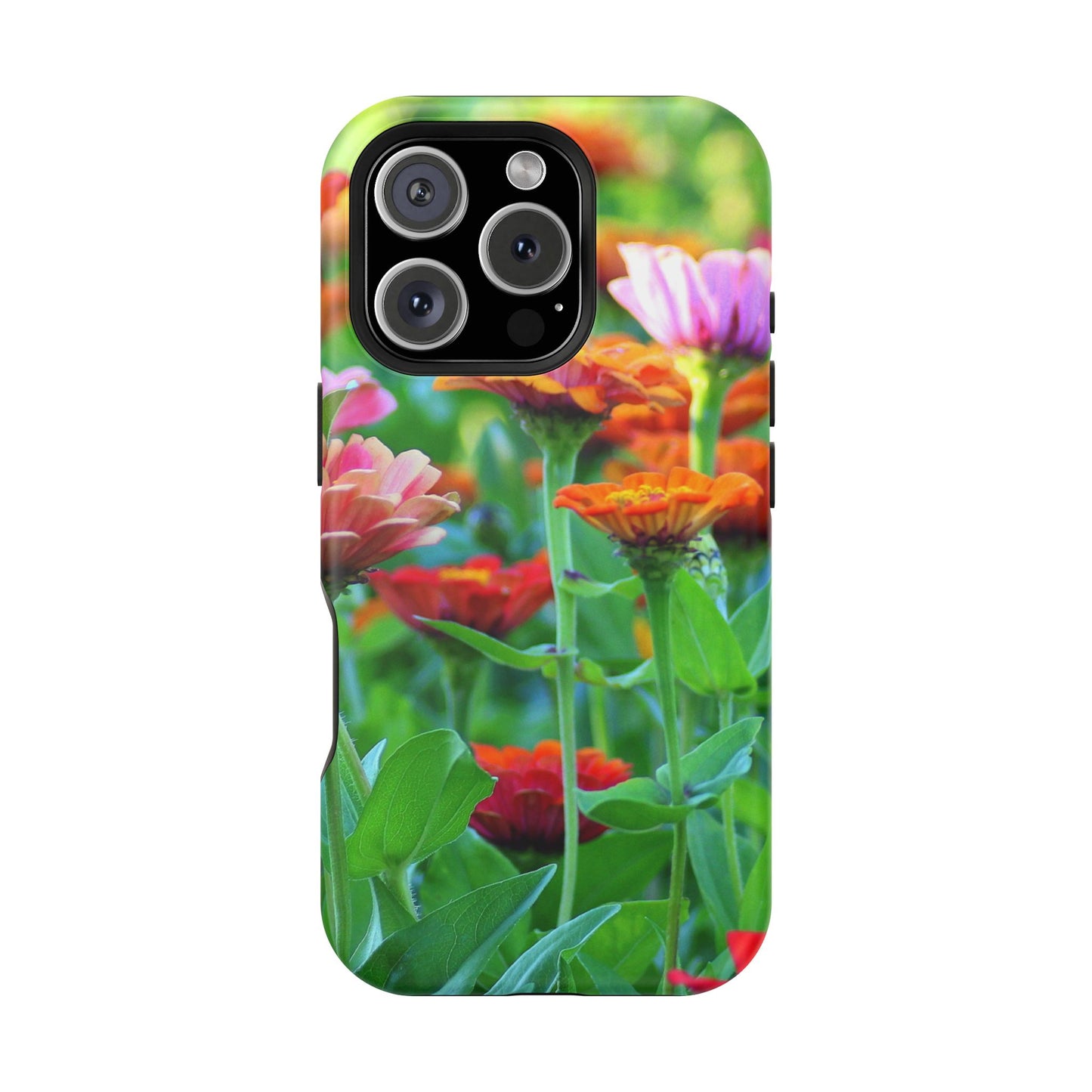 Impact Resistant Cases- Summer Flowers