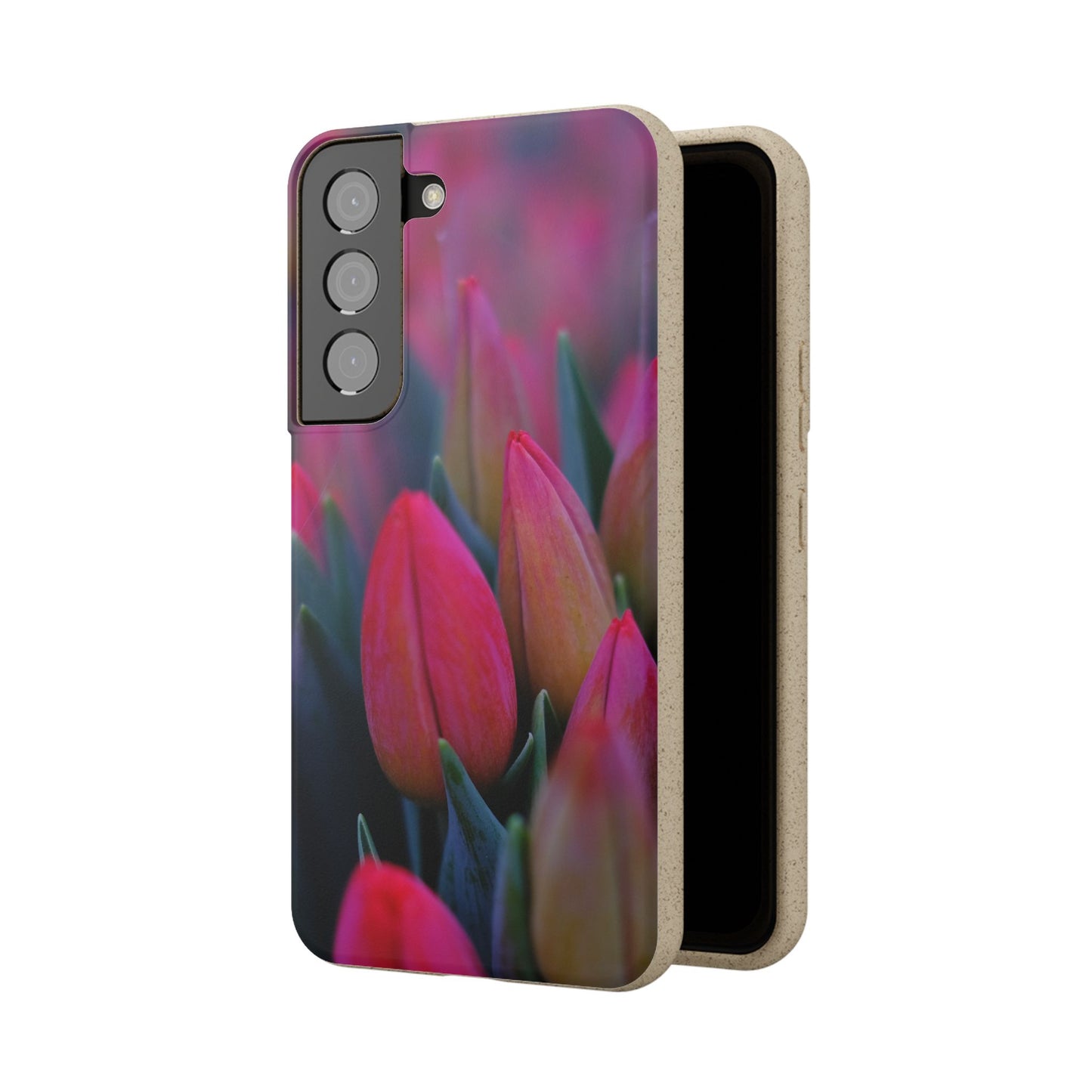 Biodegradable Cases- Tulip Design