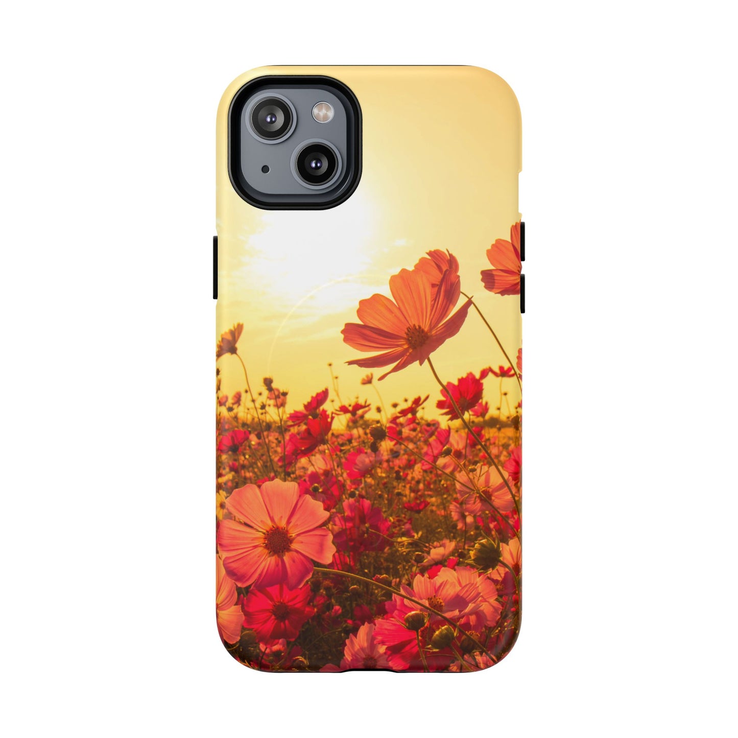 Tough Magnetic Phone Case – Vibrant Floral  and Stylish Protection for Nature Lovers