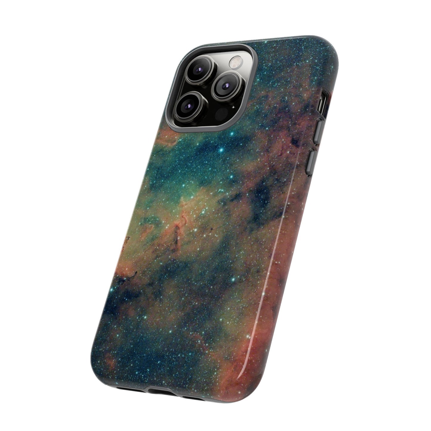 Tough Phone Case - Cosmic Nebula Design