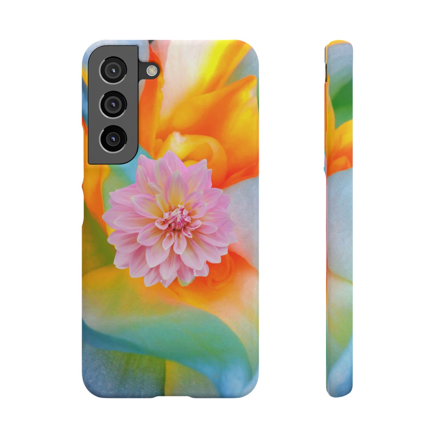 Snap Case– Vibrant Floral Phone Cover