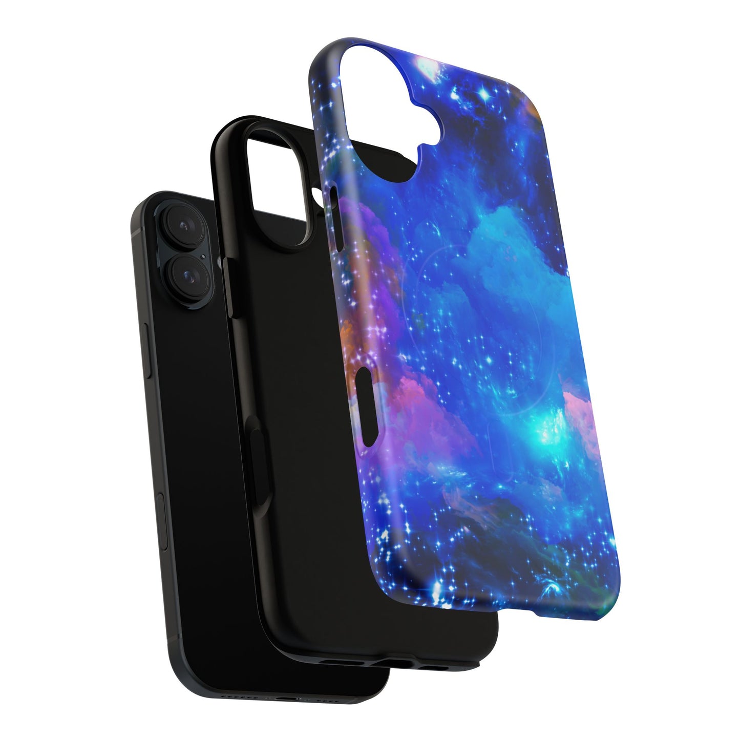 Tough Magnetic Case – Galaxy Glow