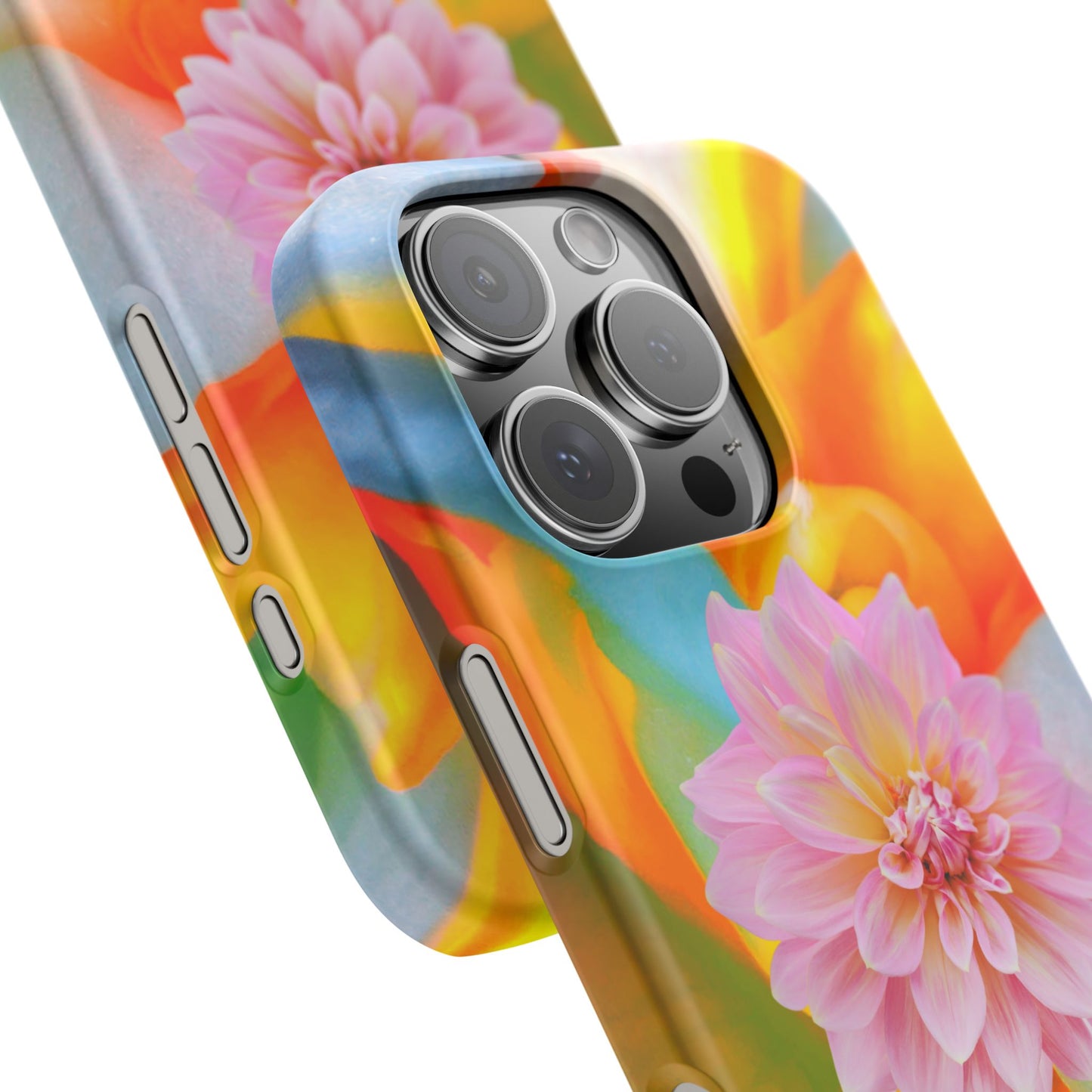 Snap Case– Vibrant Floral Phone Cover