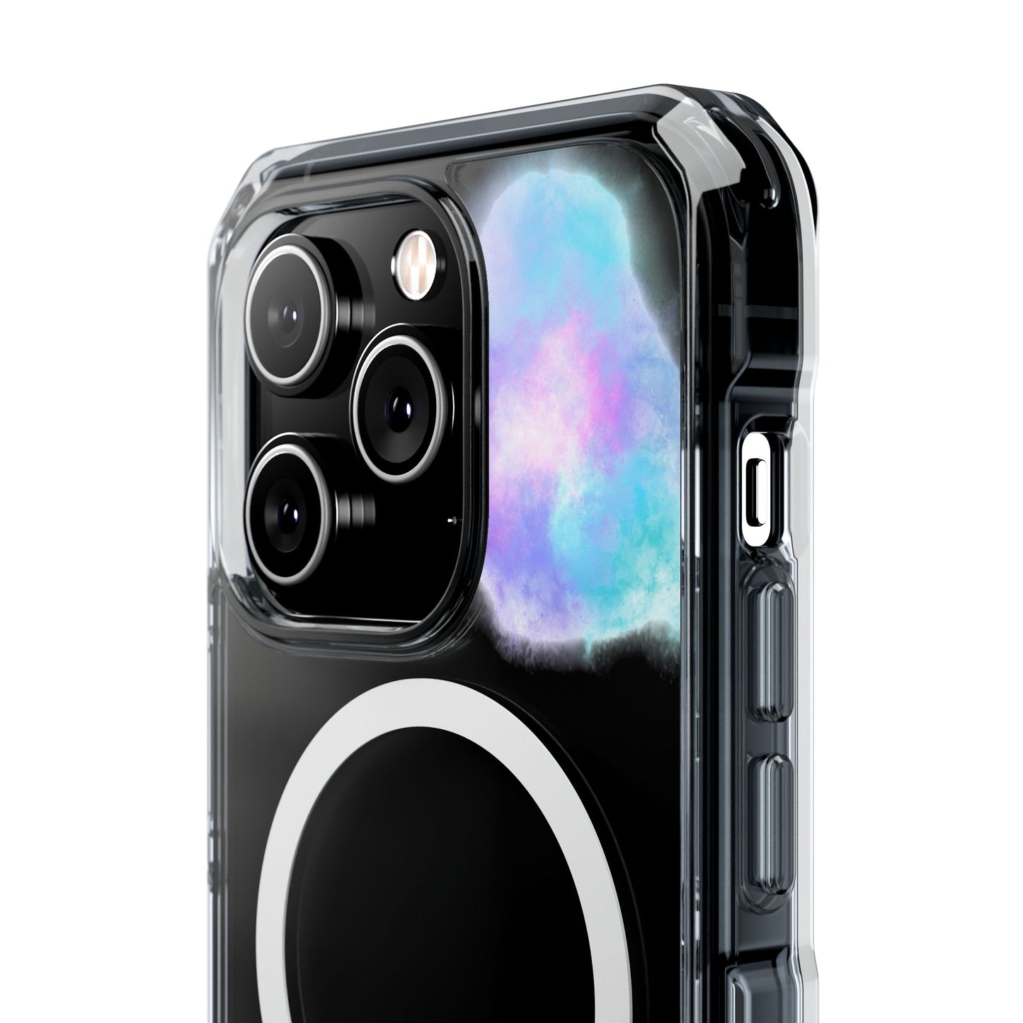 Magnetic Clear Impact Case - Star Dust