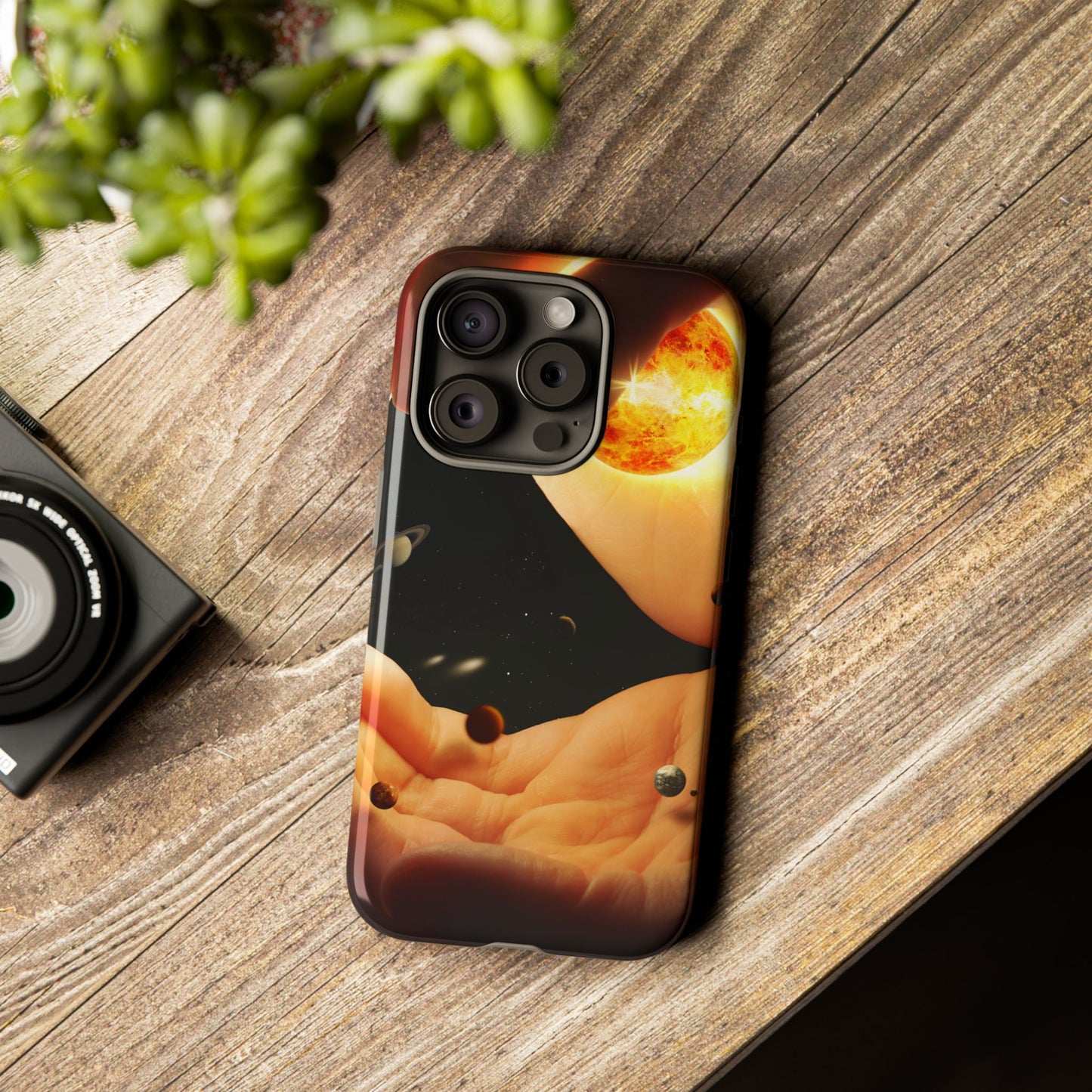 Tough Phone Case- Design for Space Lovers