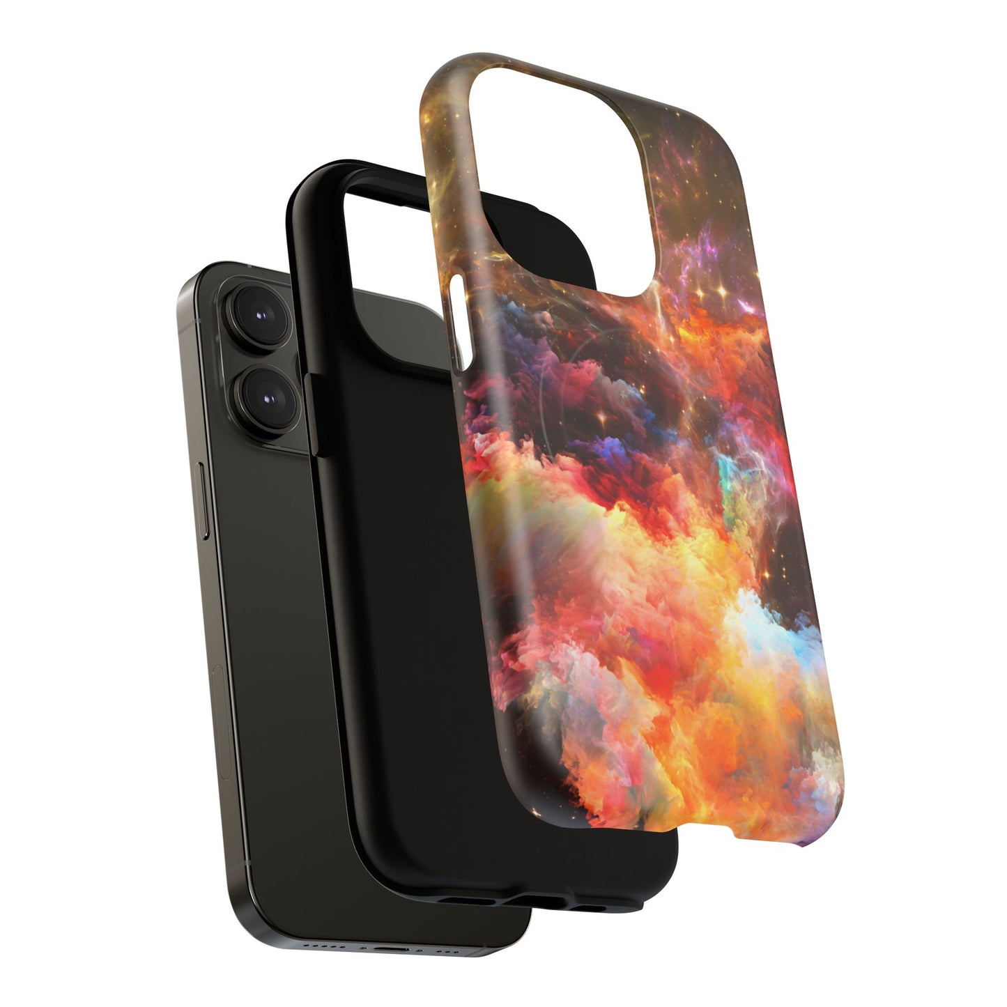 Tough Magnetic Case for iPhone - Galaxy Inspired Design