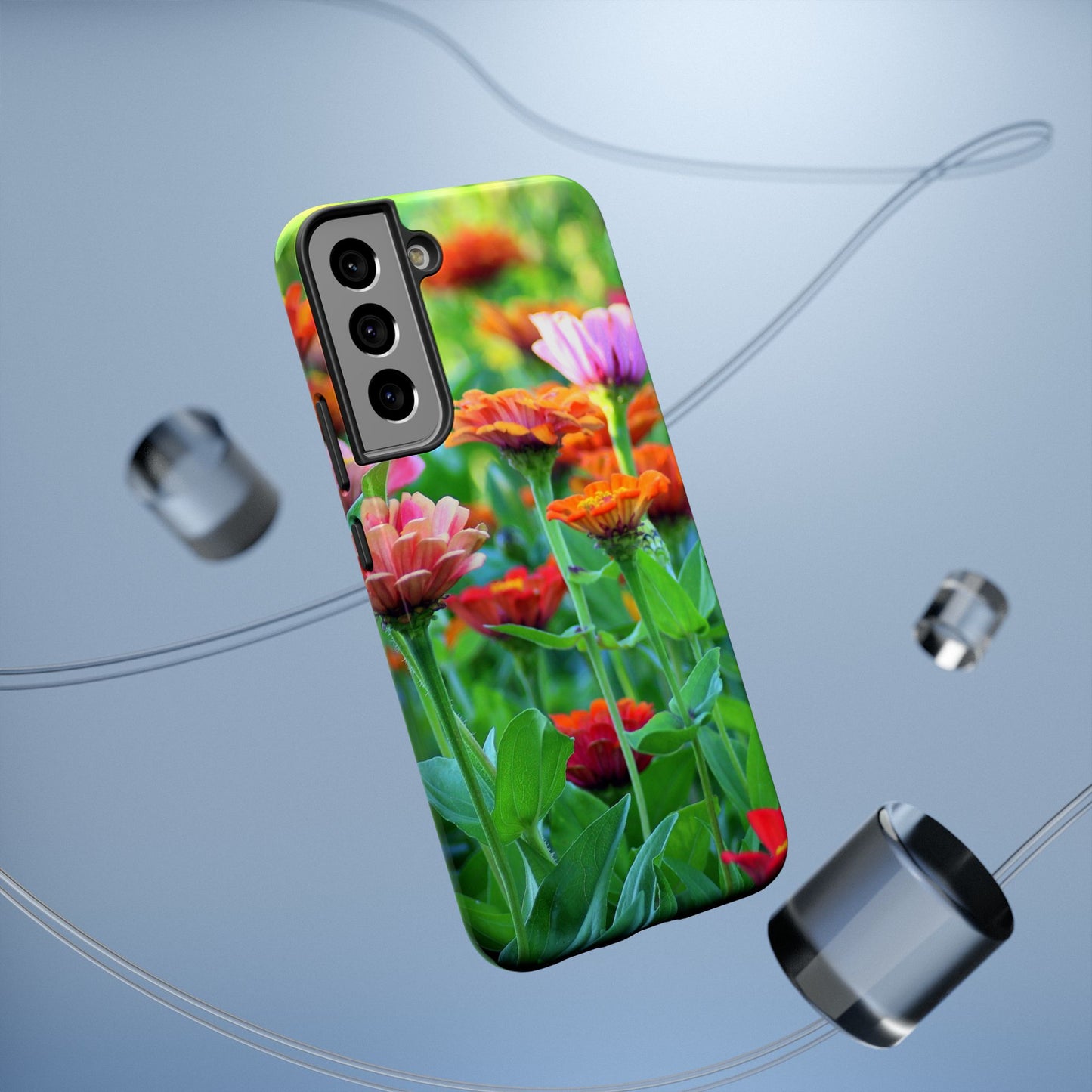 Impact Resistant Cases- Summer Flowers