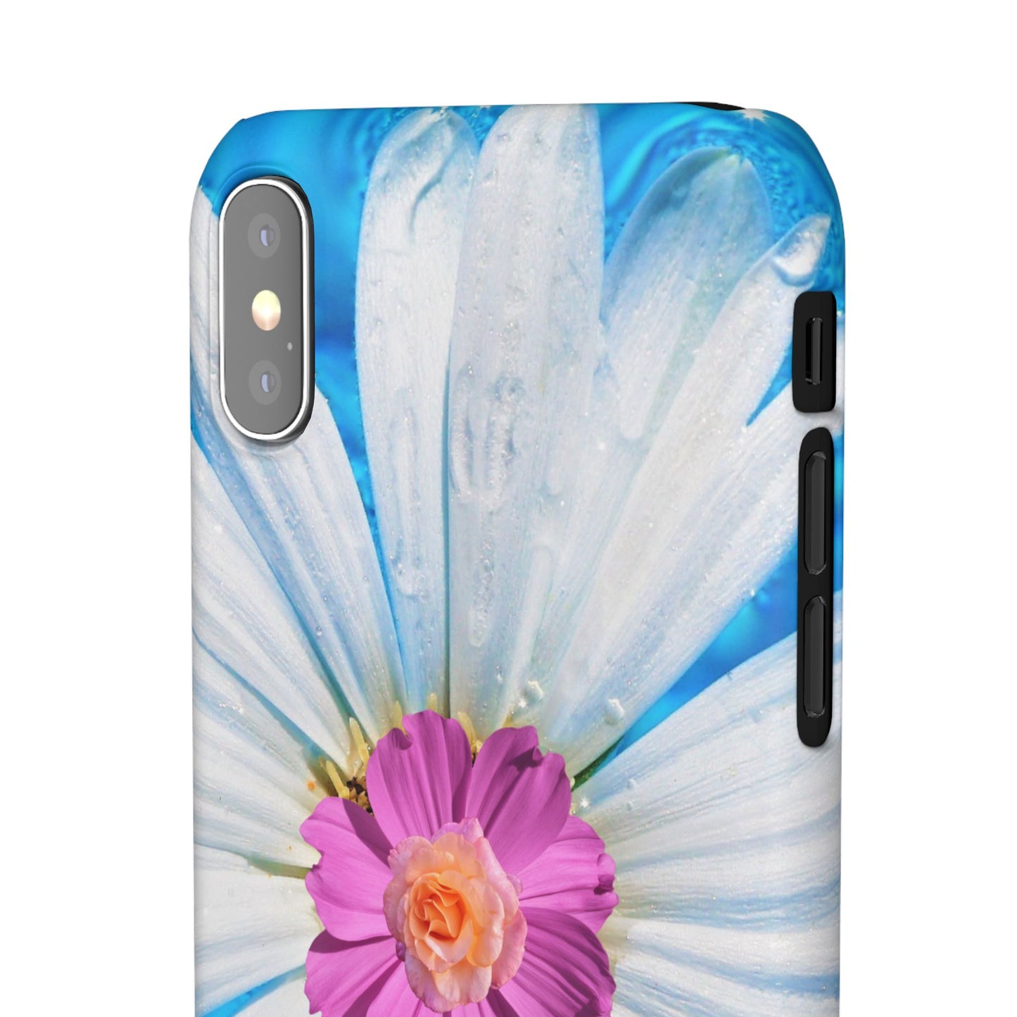 Snap Case - Vibrant Floral Protective Phone Cover for Nature Lovers