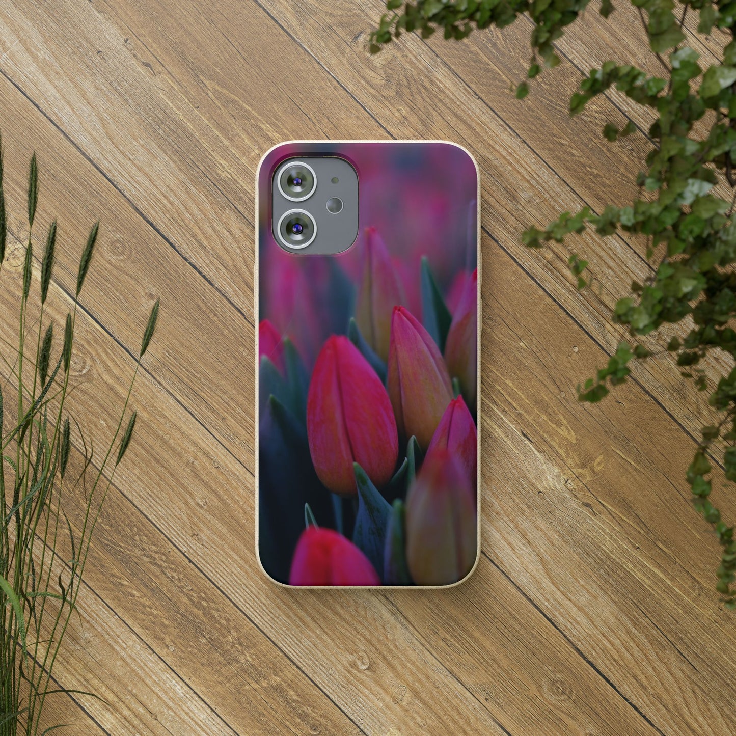 Biodegradable Cases- Tulip Design