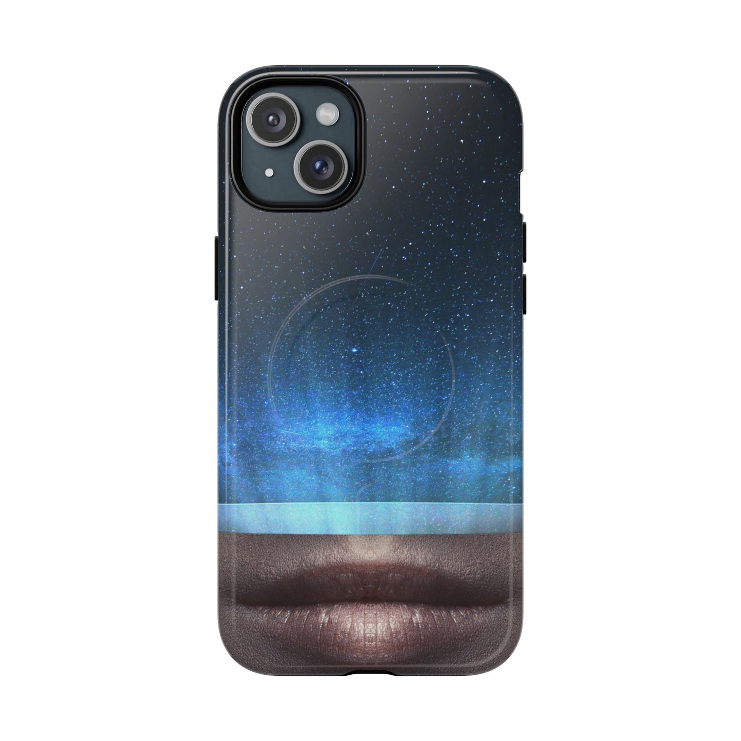 Tough Magnetic Phone Case - Starry Night Design