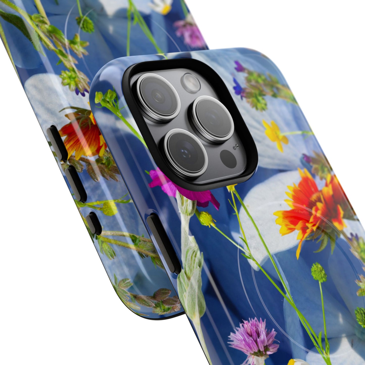 Tough Magnetic Phone Case - Flowers in the summer time