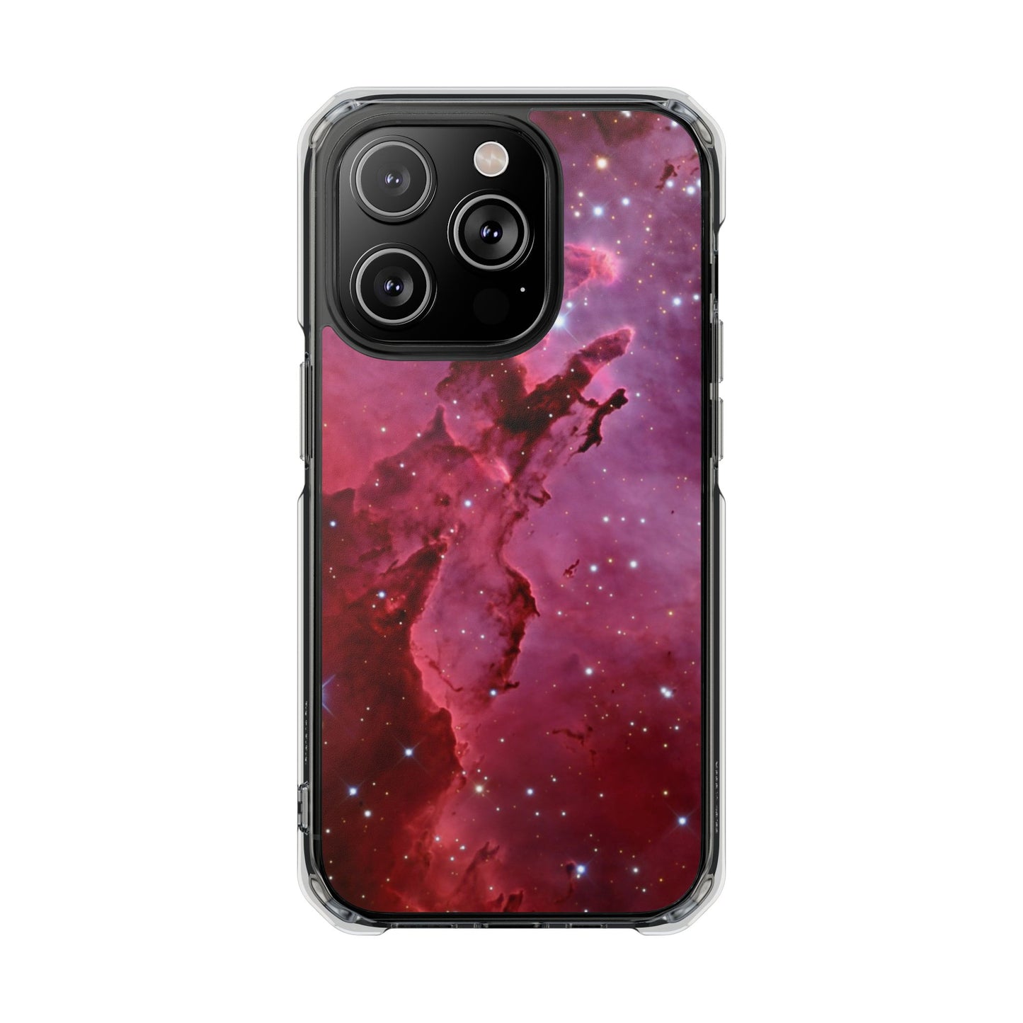 Magnetic Clear Impact Case-Galaxy Nebula