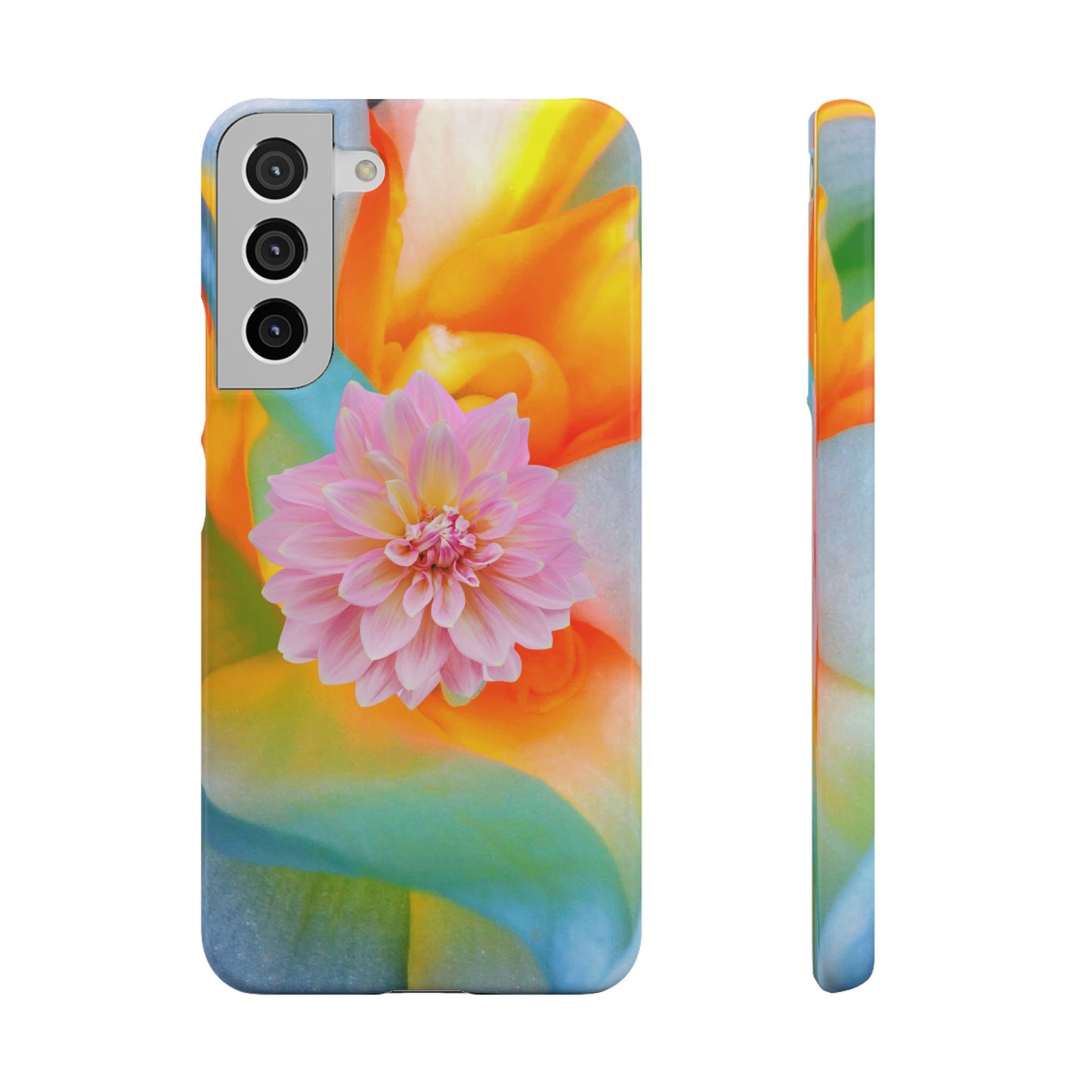 Snap Case– Vibrant Floral Phone Cover