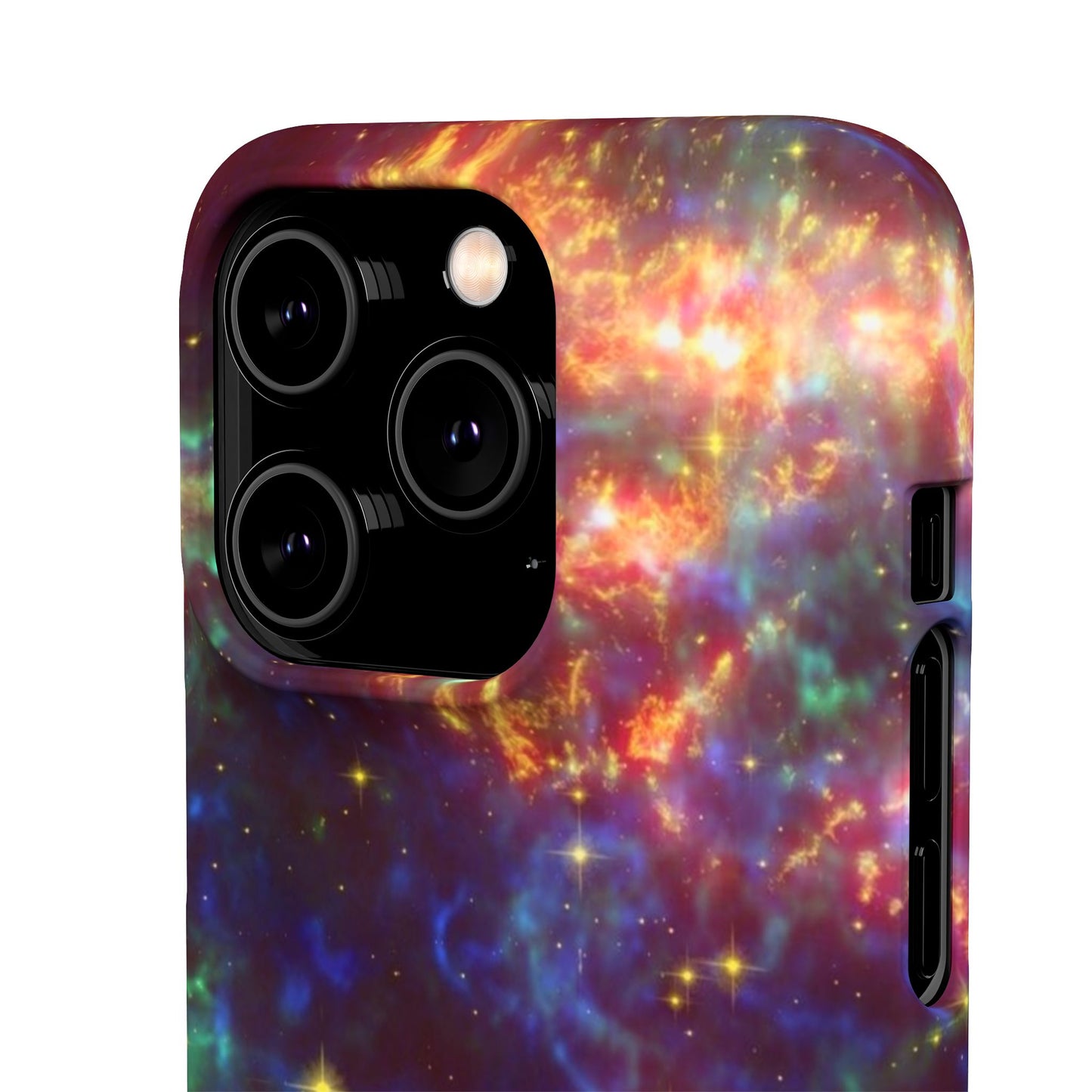 Snap Cases - Colorful Cosmic Nebula