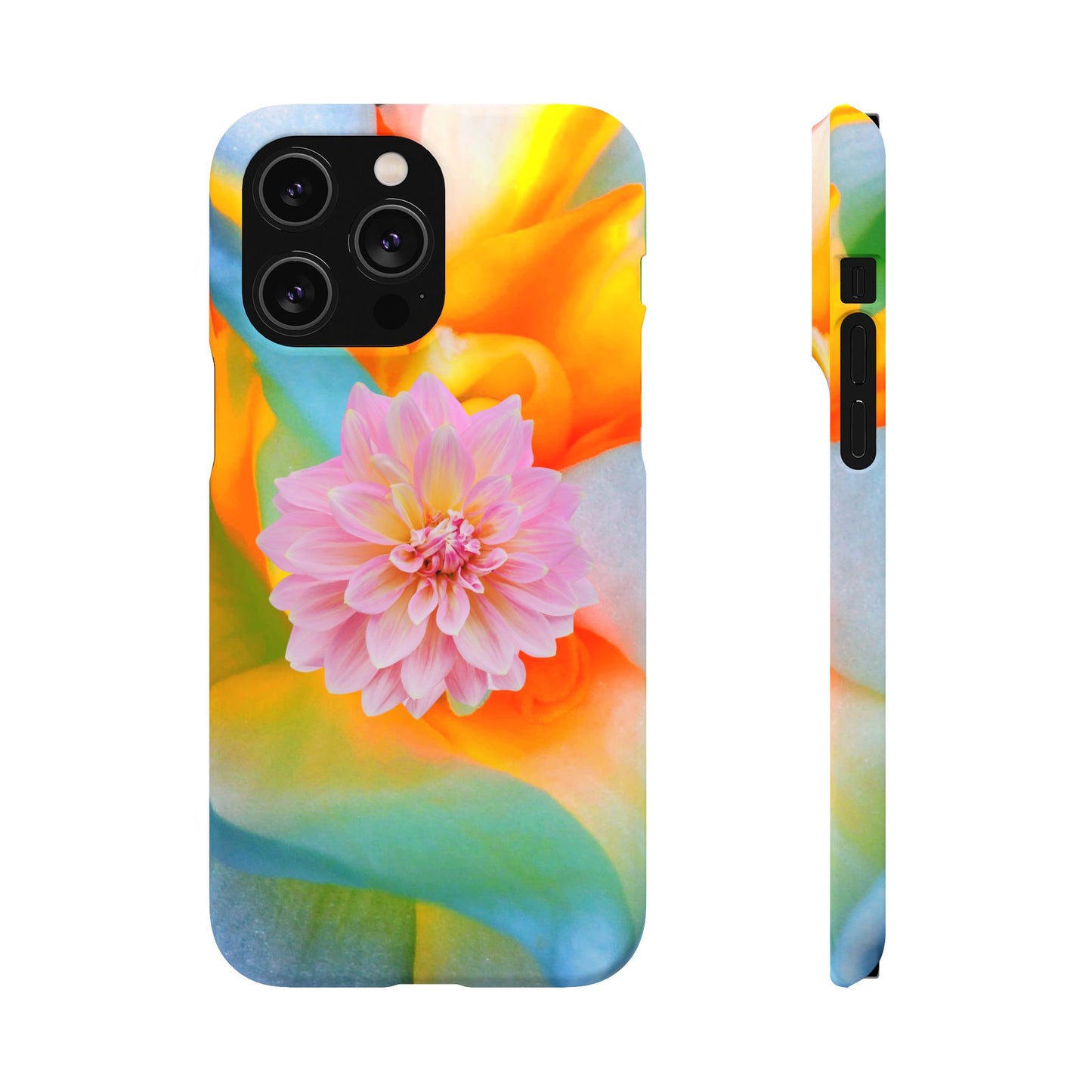 Snap Case– Vibrant Floral Phone Cover