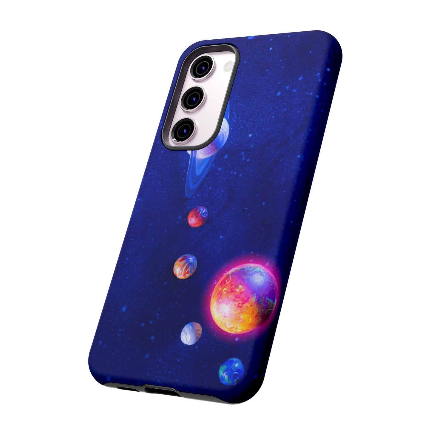 Tough Phone Case - Galaxy Design