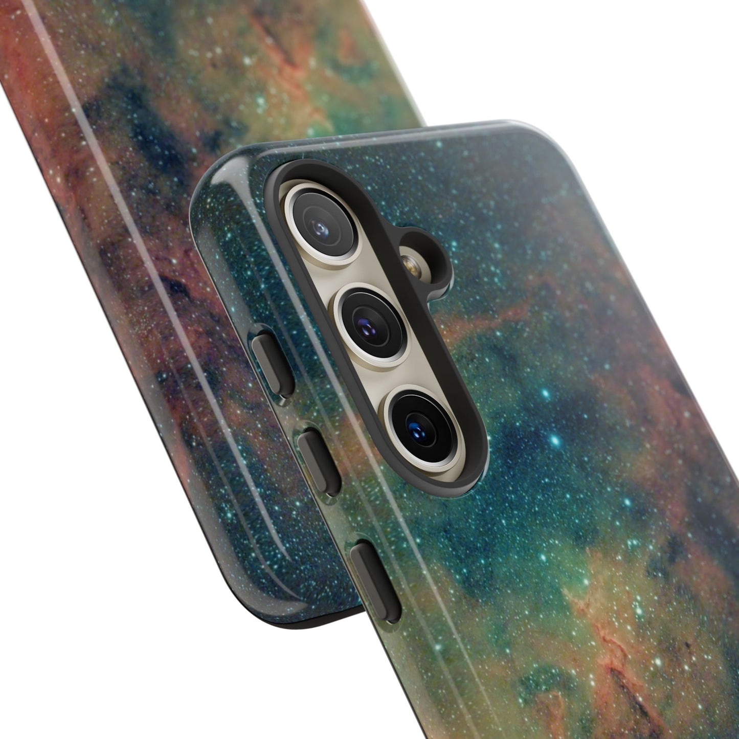 Tough Phone Case - Cosmic Nebula Design