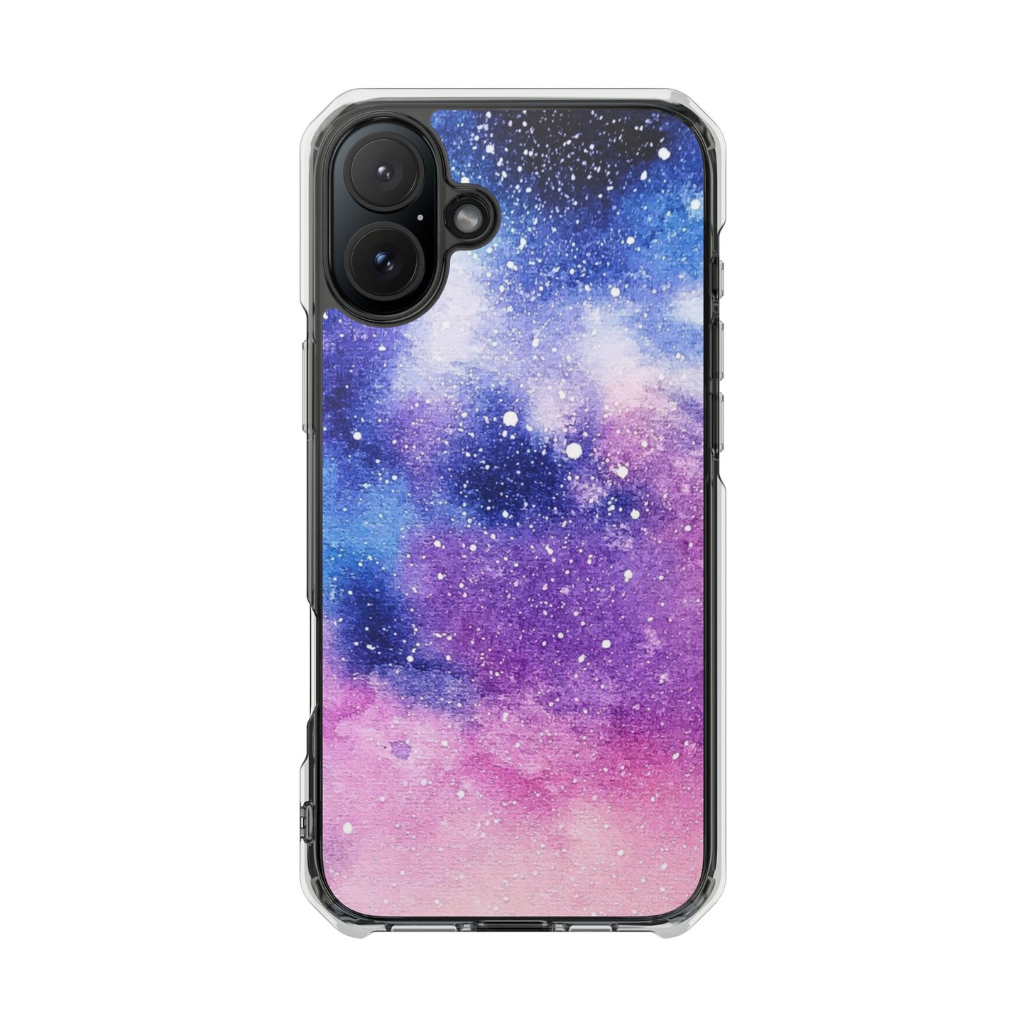 Magnetic Clear Impact Case- Velvet Armor