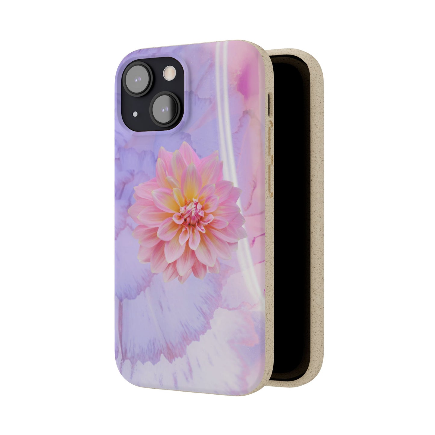 Biodegradable Cases- Pinki Floral Design