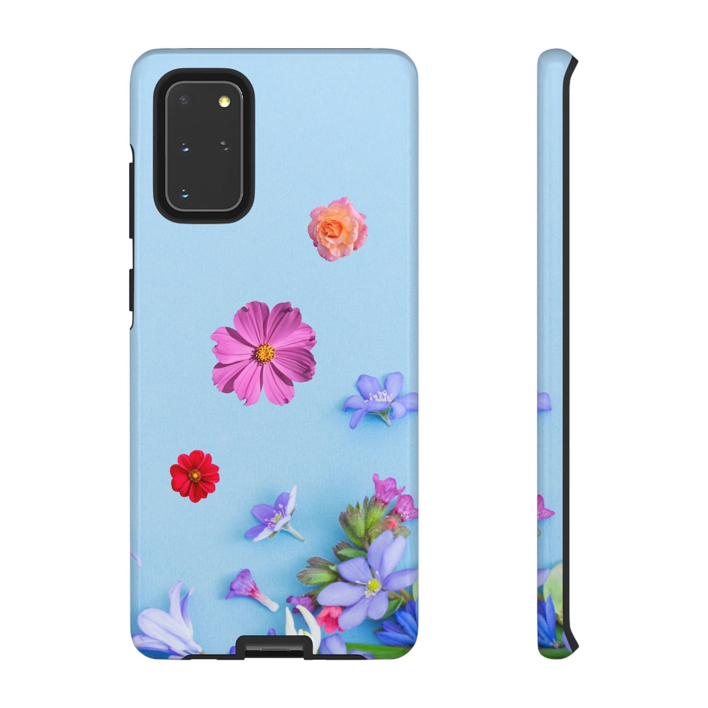 Tough Phone Case - Colorful Flower Design for Spring & Summer