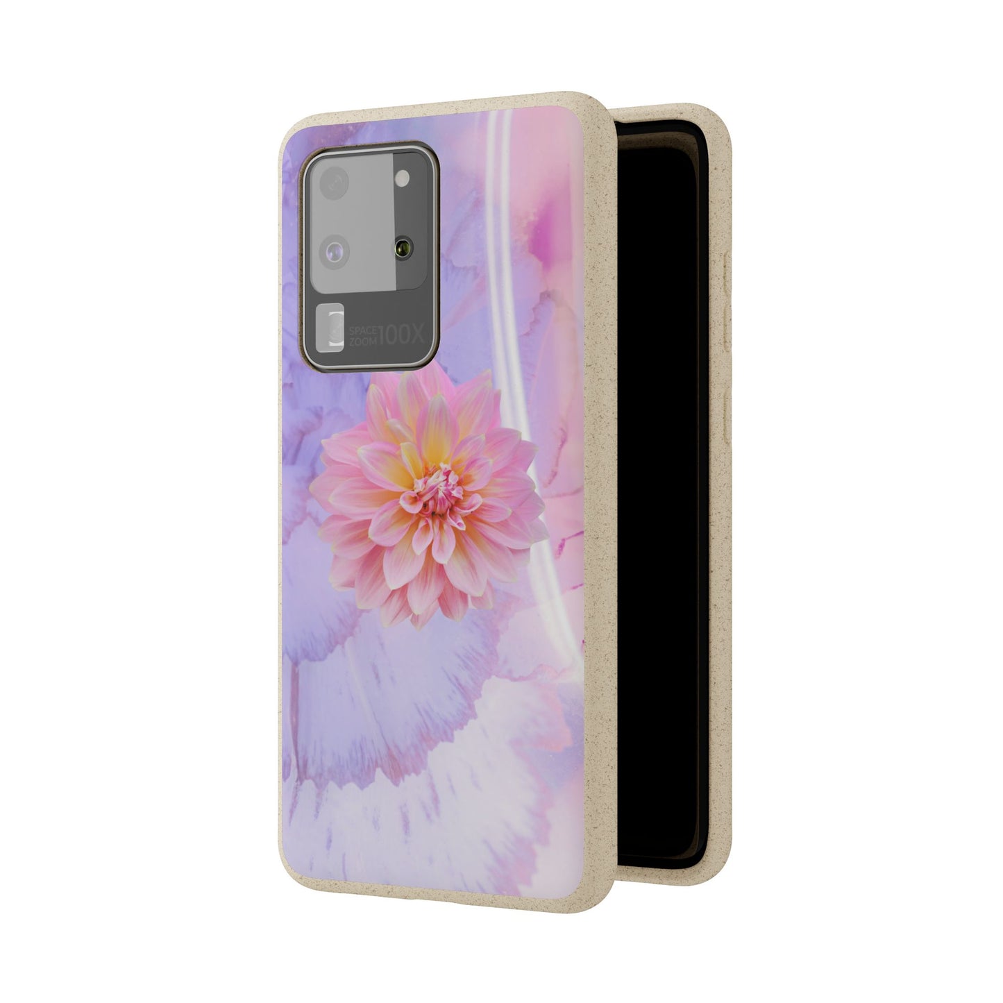 Biodegradable Cases- Pinki Floral Design