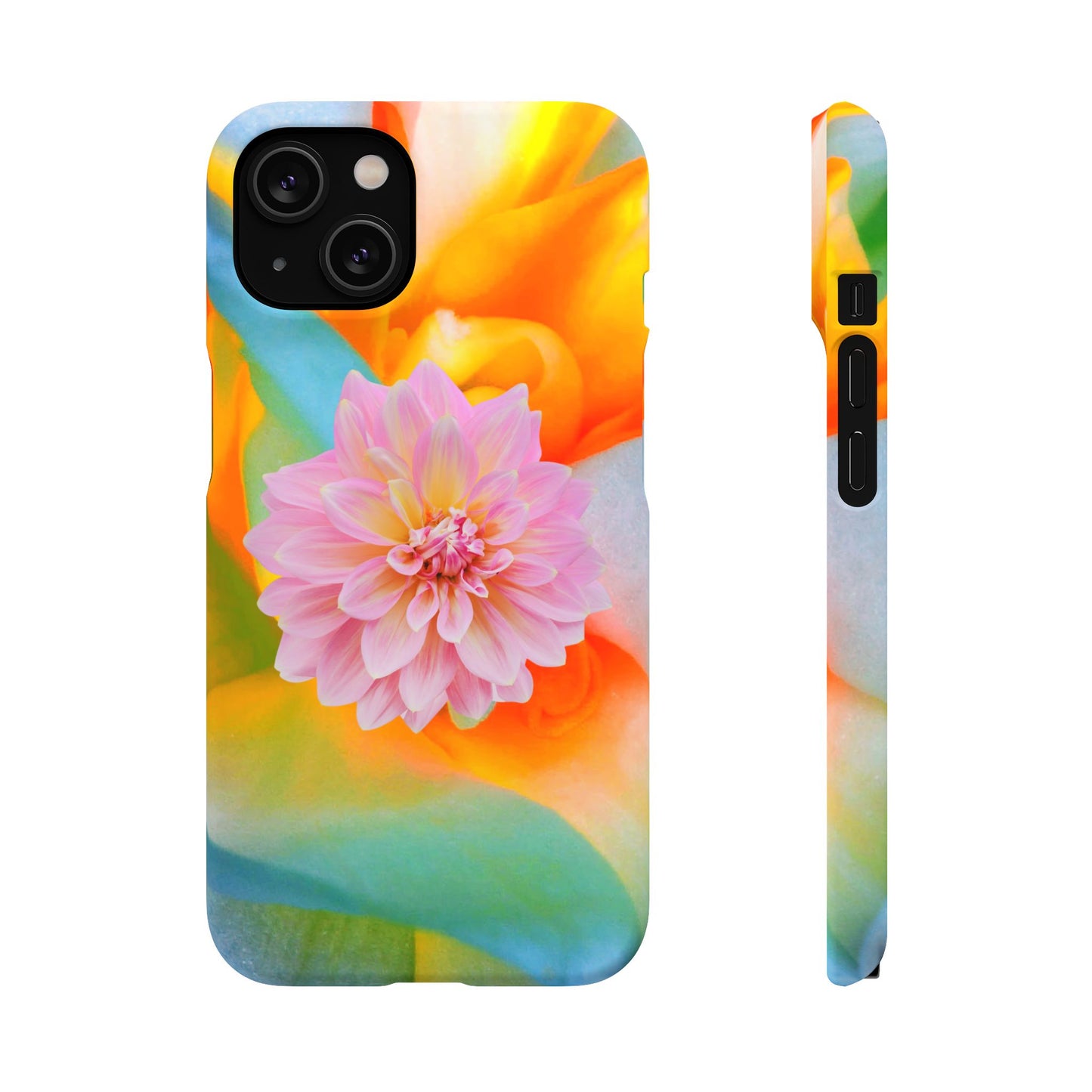 Snap Case– Vibrant Floral Phone Cover