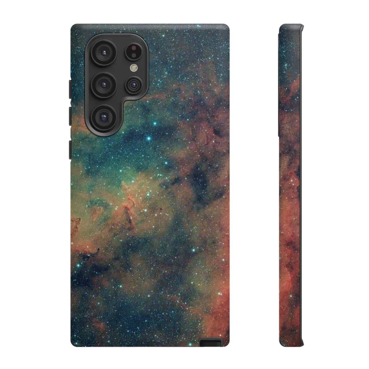 Tough Phone Case - Cosmic Nebula Design