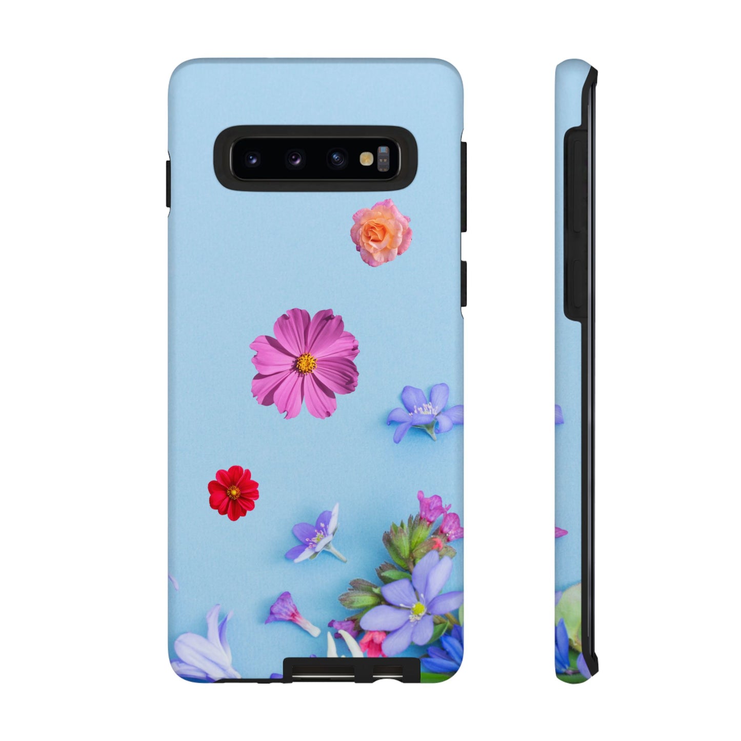 Tough Phone Case - Colorful Flower Design for Spring & Summer