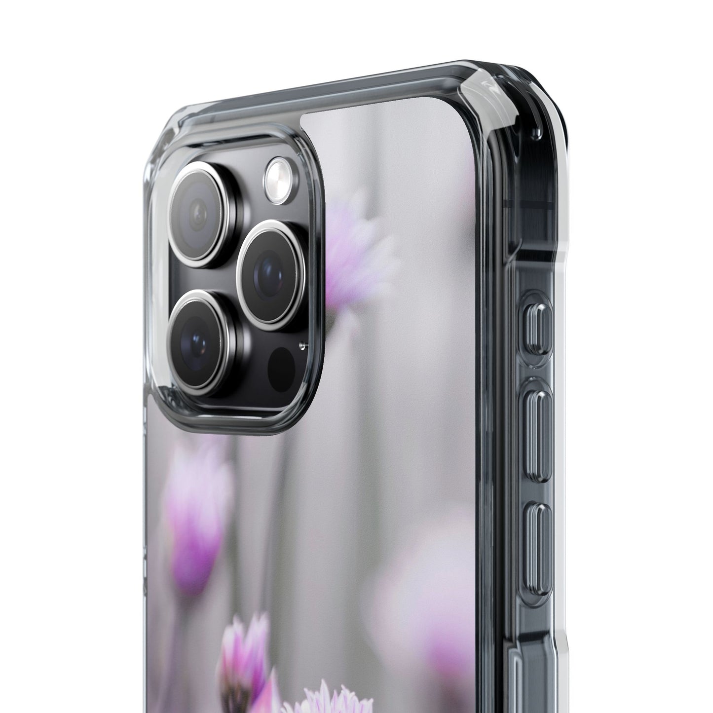 Magnetic Clear Impact Case - Protective Phone Case with Nature Design