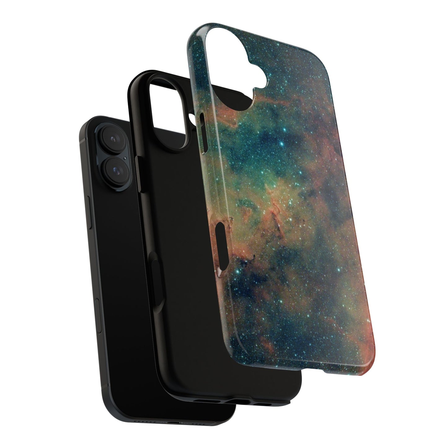 Tough Phone Case - Cosmic Nebula Design