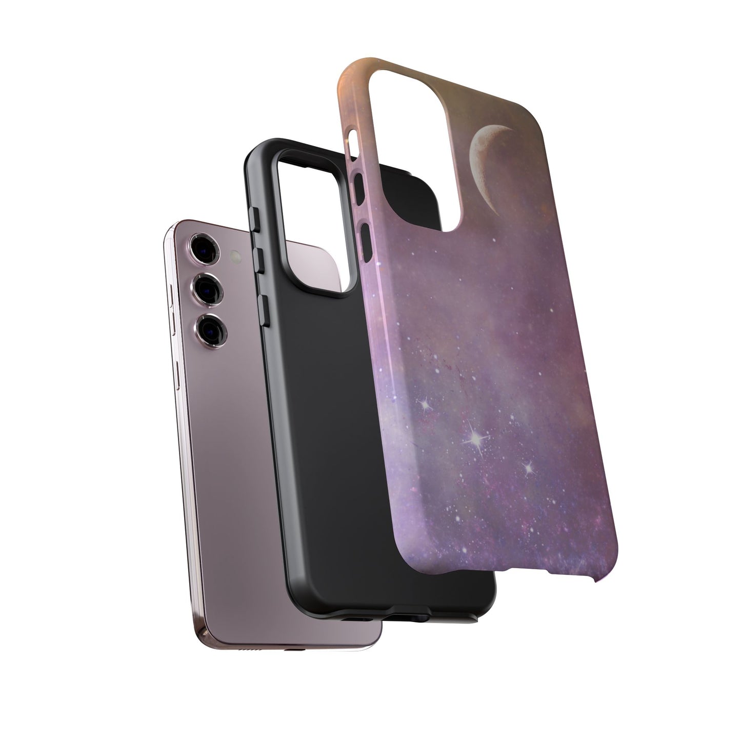 Tough Phone Case- Cosmic Moon