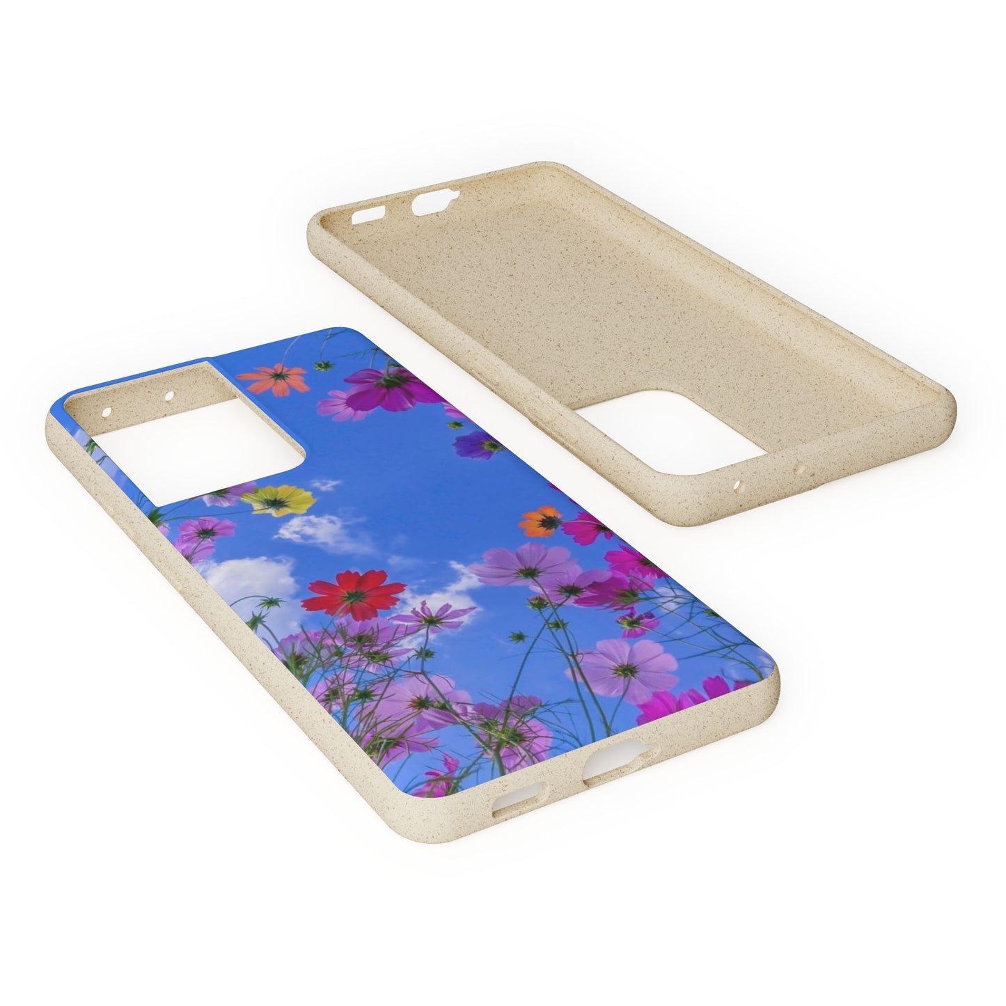 Eco-Friendly Floral Phone Case - Summery Flowers