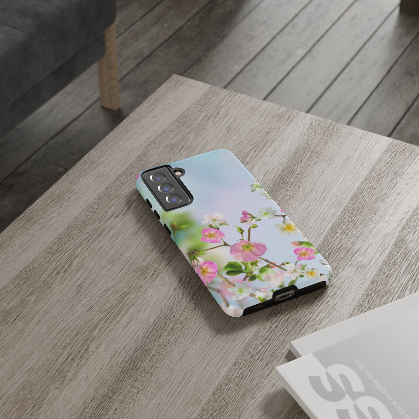 Tough Phone Case - Elegant Protection for Nature Lovers