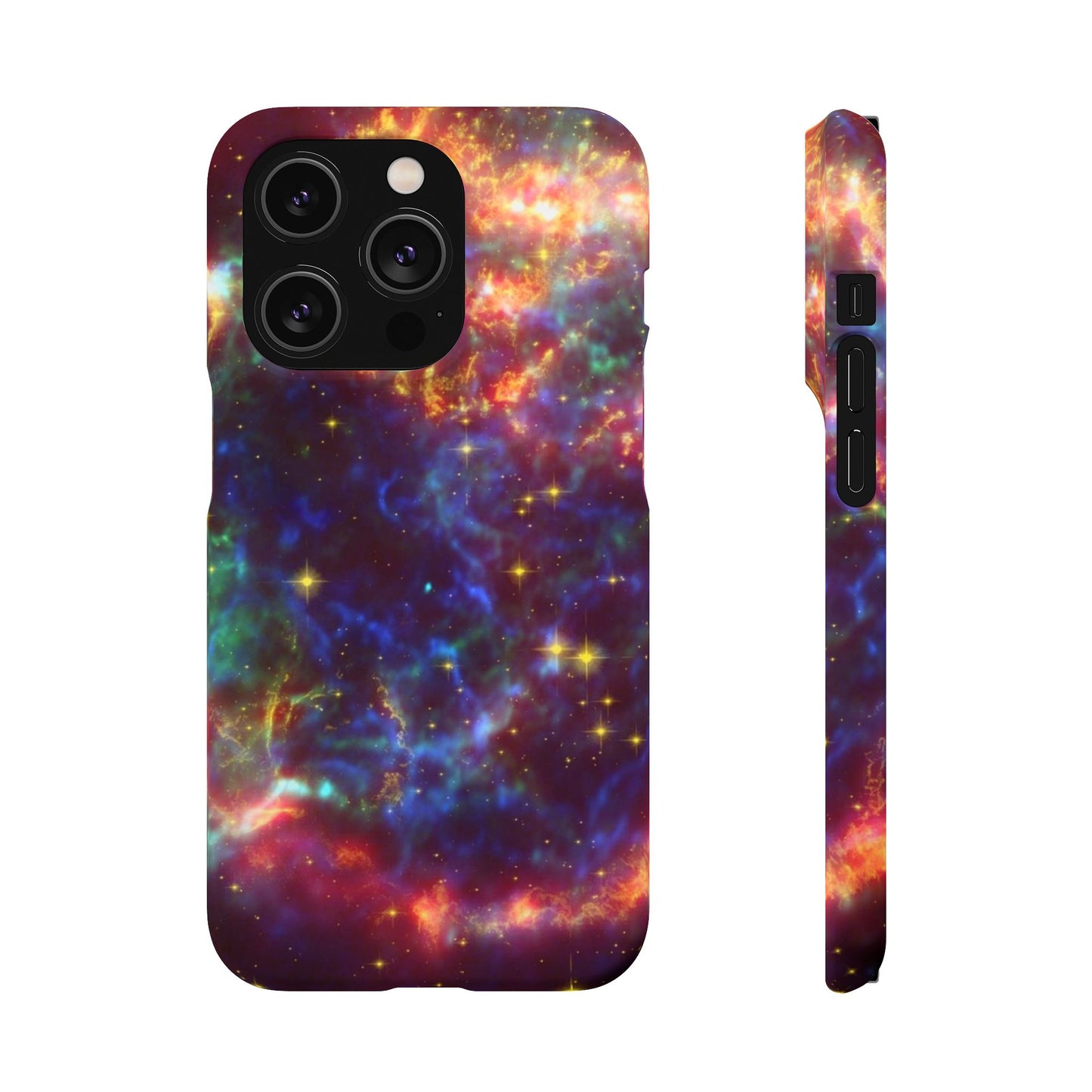 Snap Cases - Colorful Cosmic Nebula