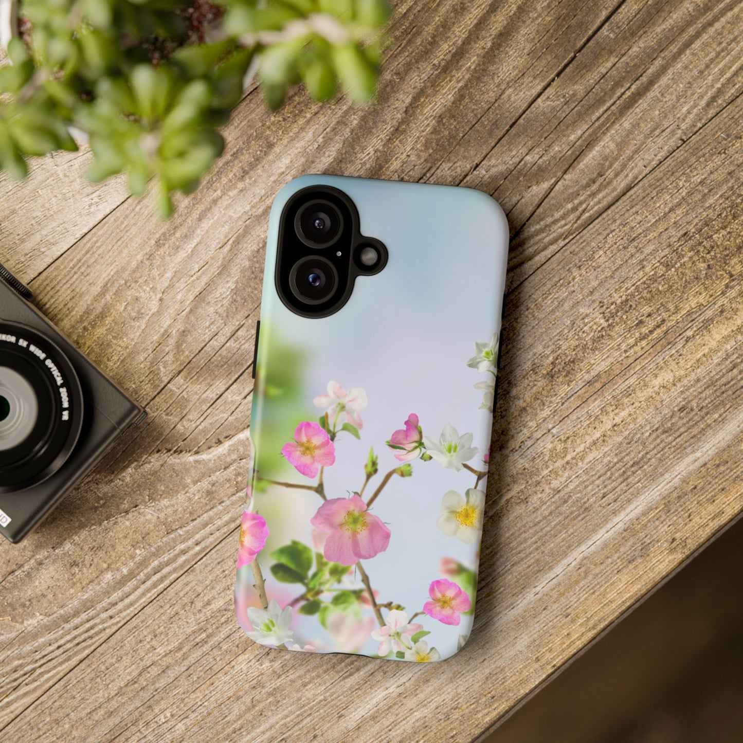 Tough Phone Case - Elegant Protection for Nature Lovers