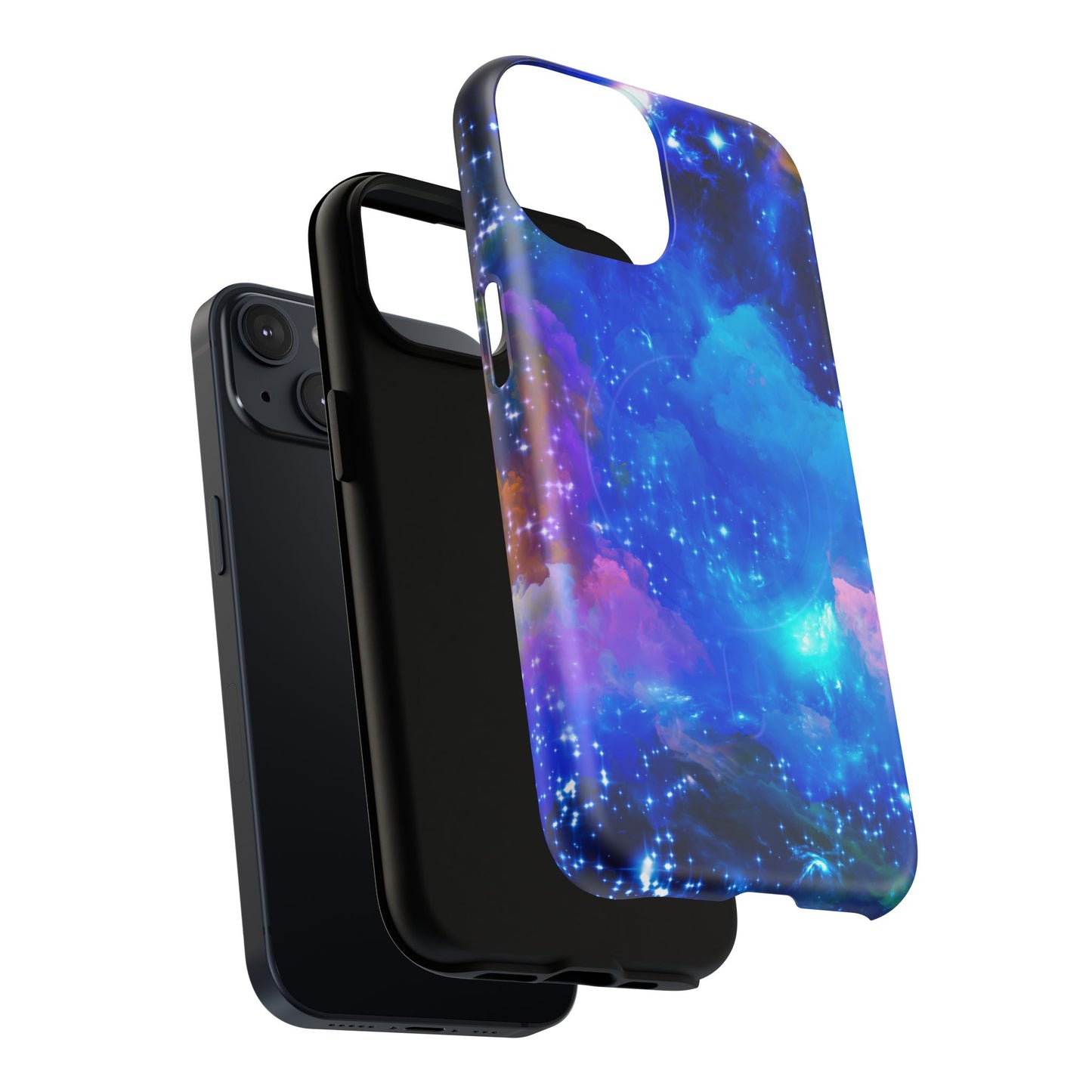 Tough Magnetic Case – Galaxy Glow