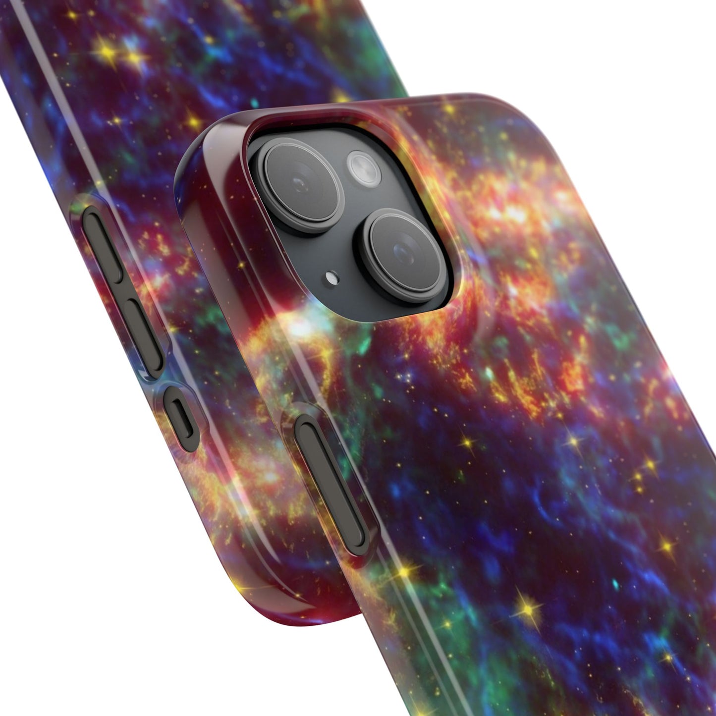 Snap Cases - Colorful Cosmic Nebula