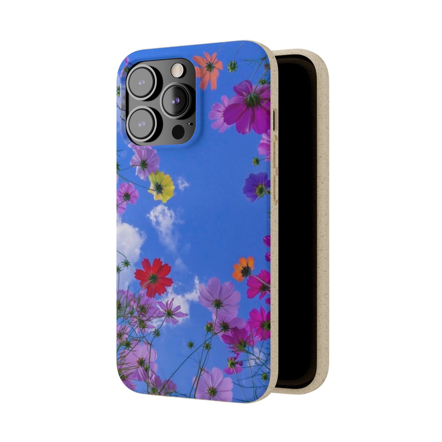 Eco-Friendly Floral Phone Case - Summery Flowers