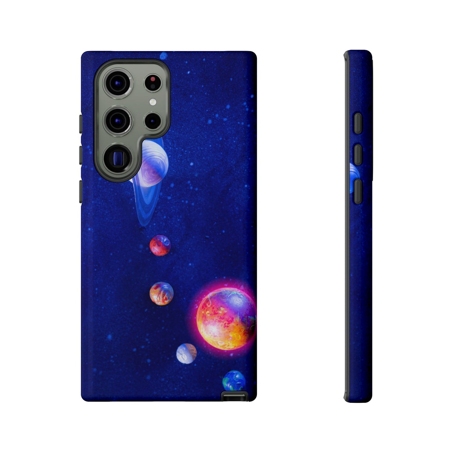 Tough Phone Case - Galaxy Design