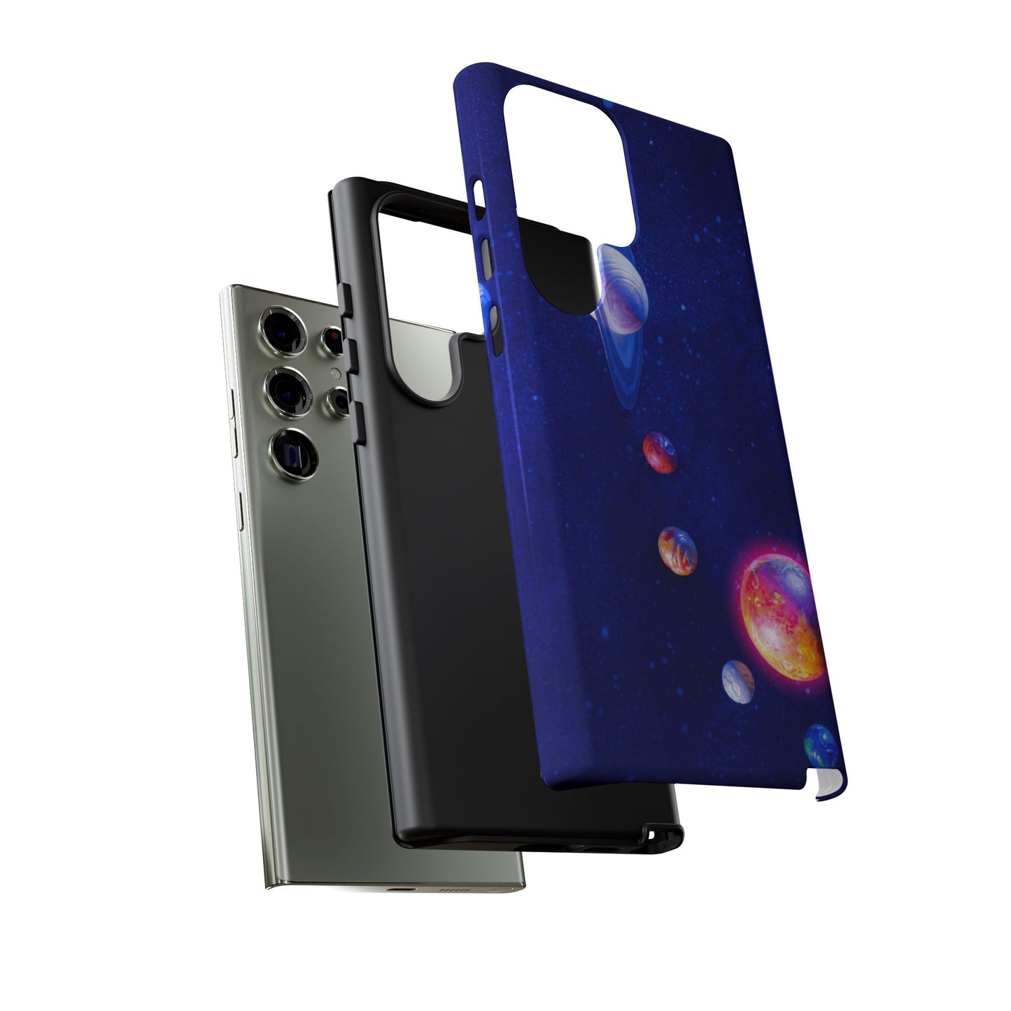 Tough Phone Case - Galaxy Design