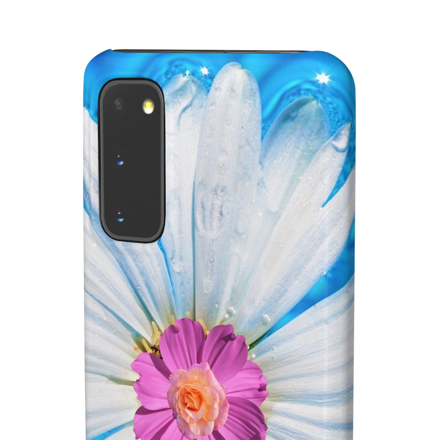 Snap Case - Vibrant Floral Protective Phone Cover for Nature Lovers