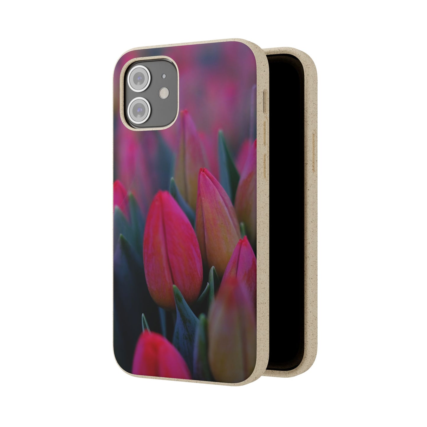 Biodegradable Cases- Tulip Design