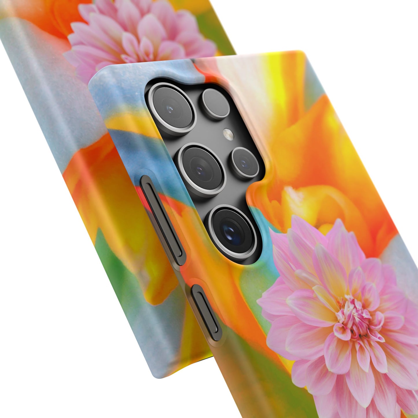 Snap Case– Vibrant Floral Phone Cover