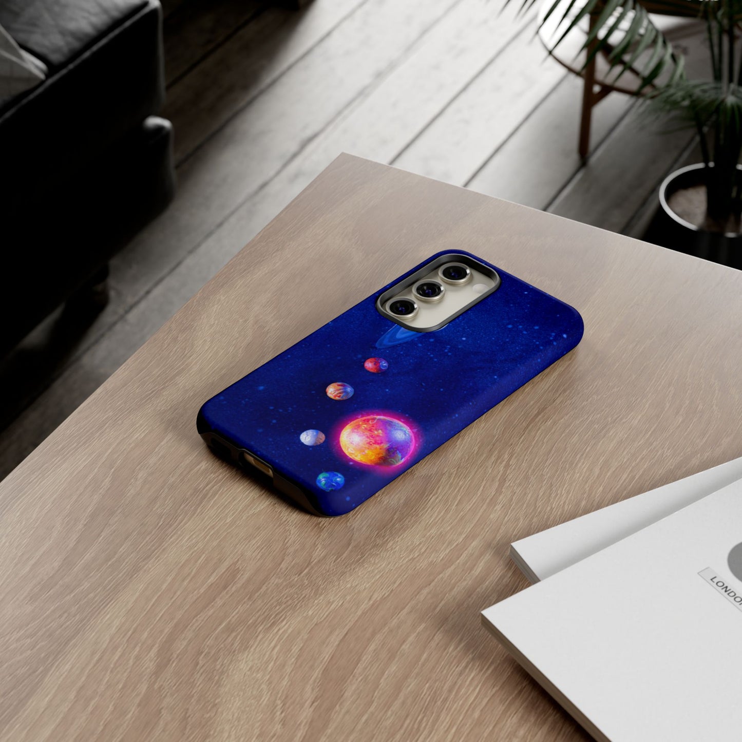 Tough Phone Case - Galaxy Design