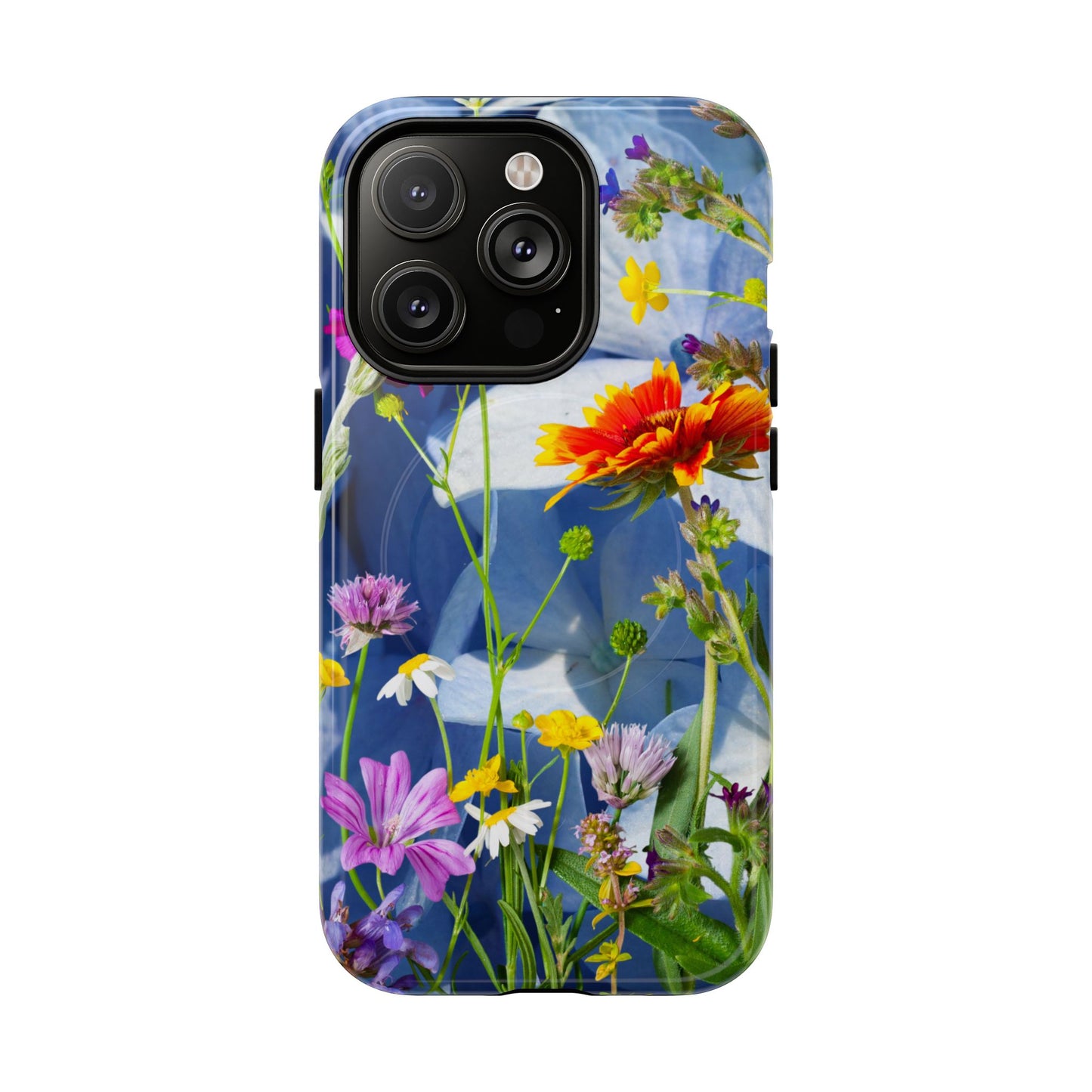 Tough Magnetic Phone Case - Flowers in the summer time